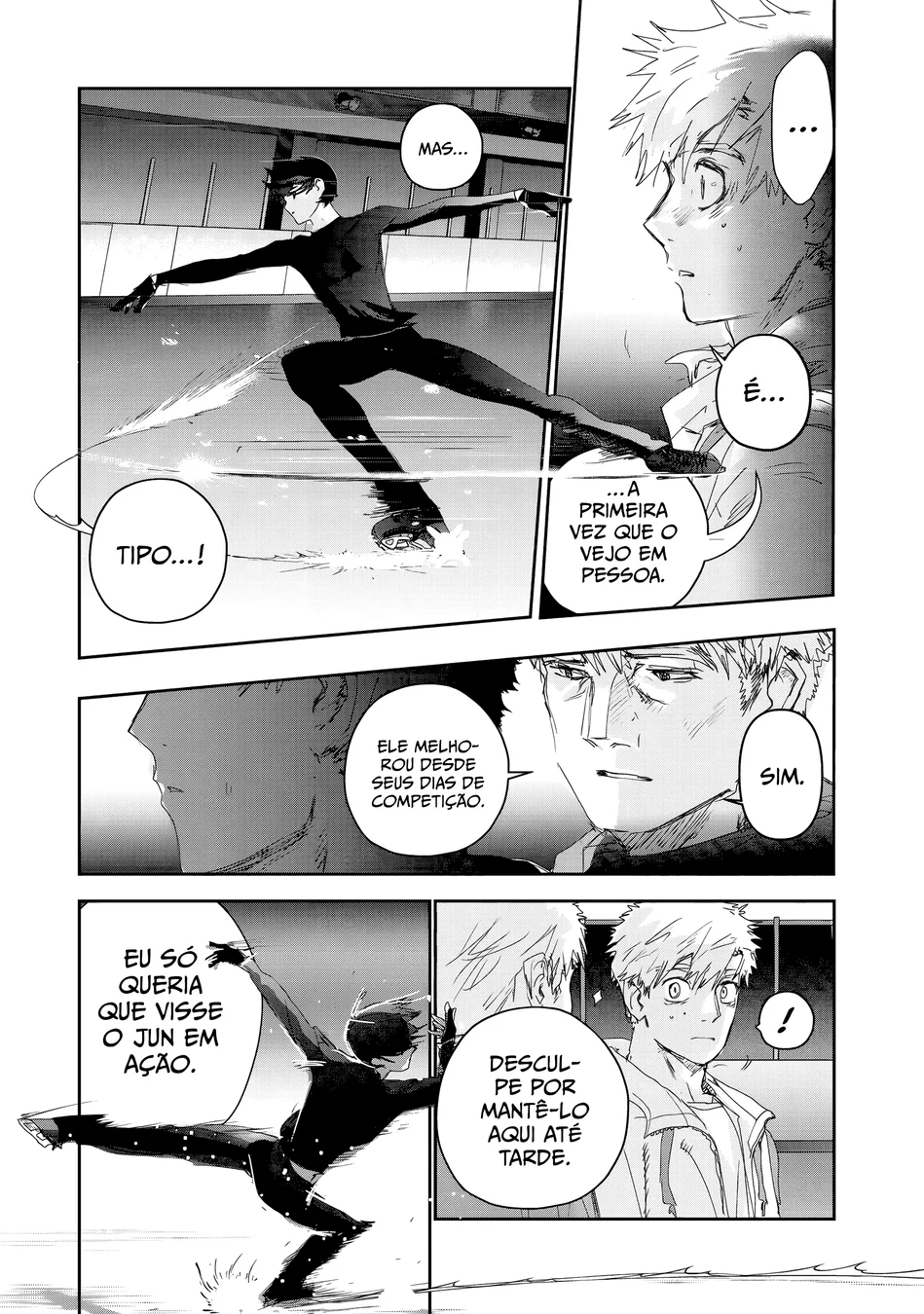 Read Medalist (PT) Manga Online