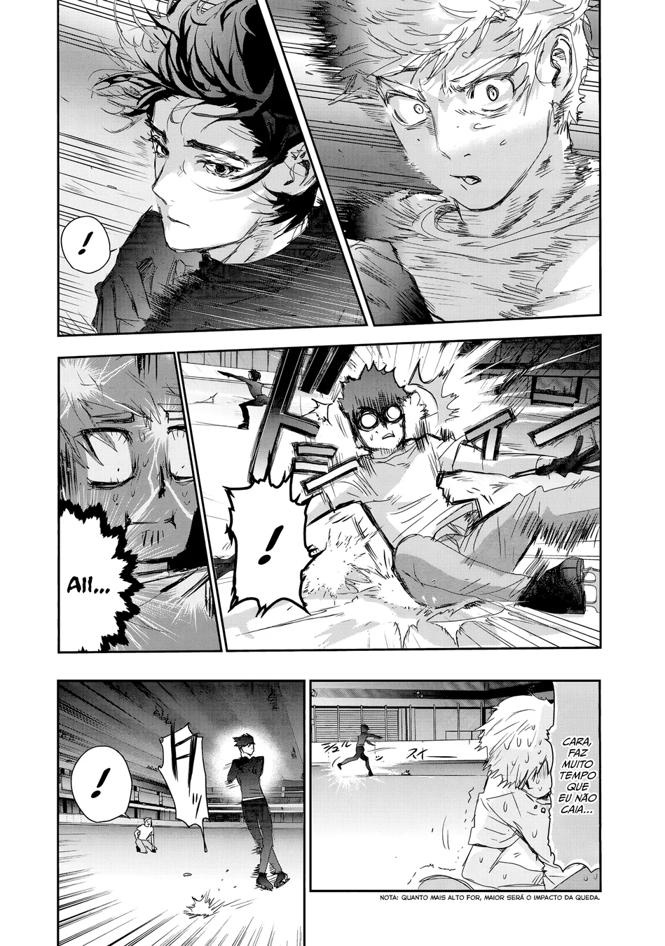Read Medalist (PT) Manga Online