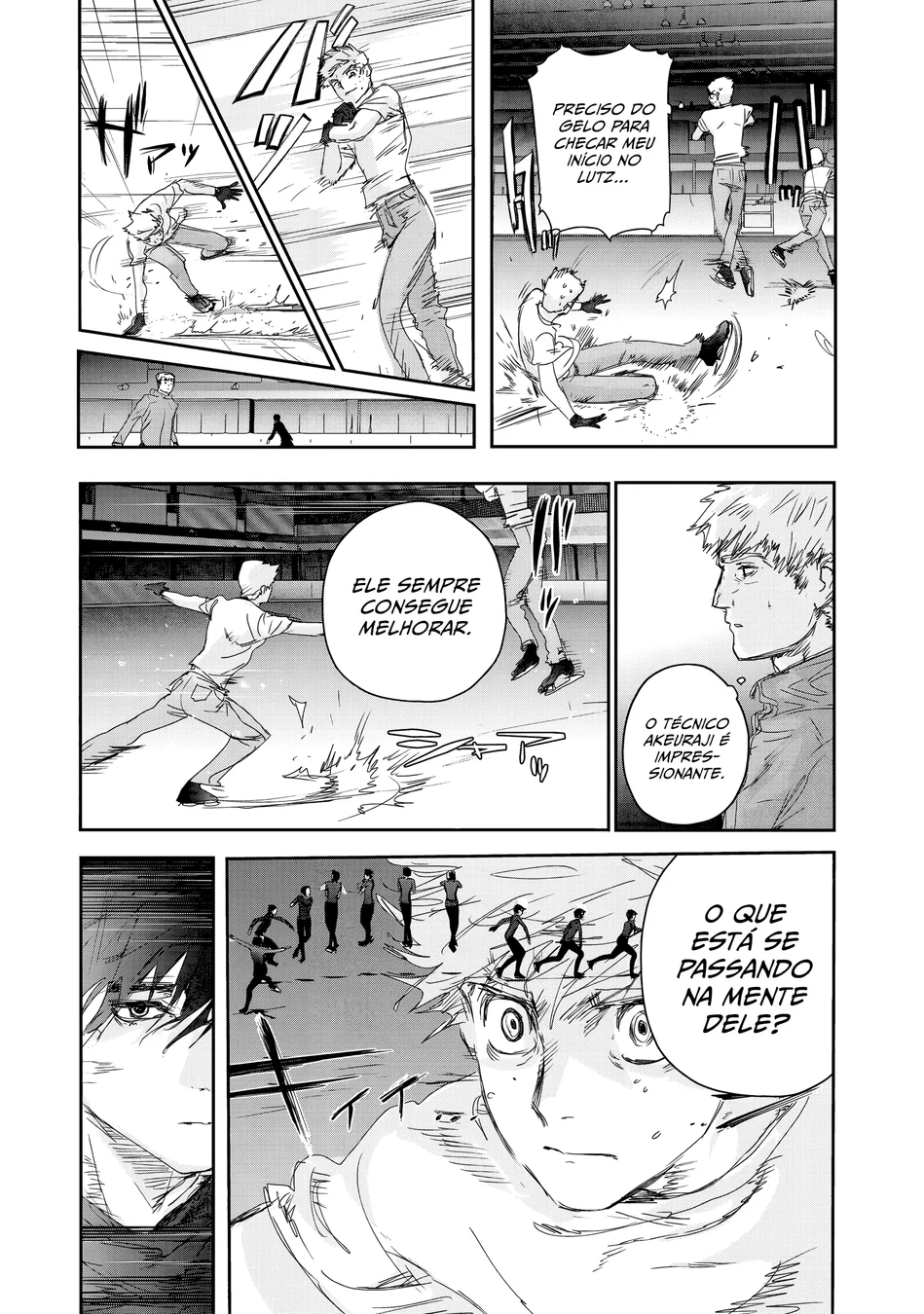 Read Medalist (PT) Manga Online