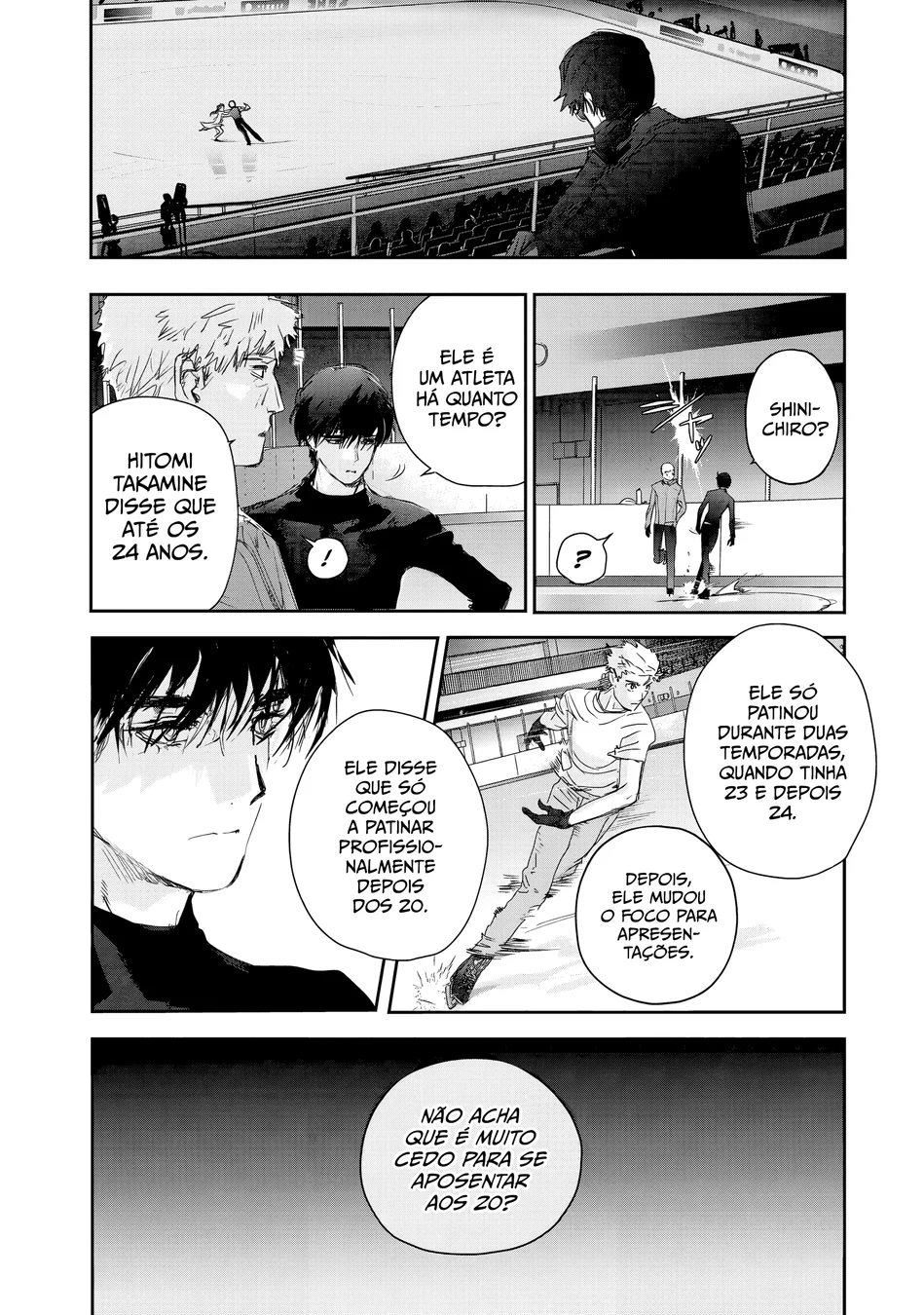 Read Medalist (PT) Manga Online