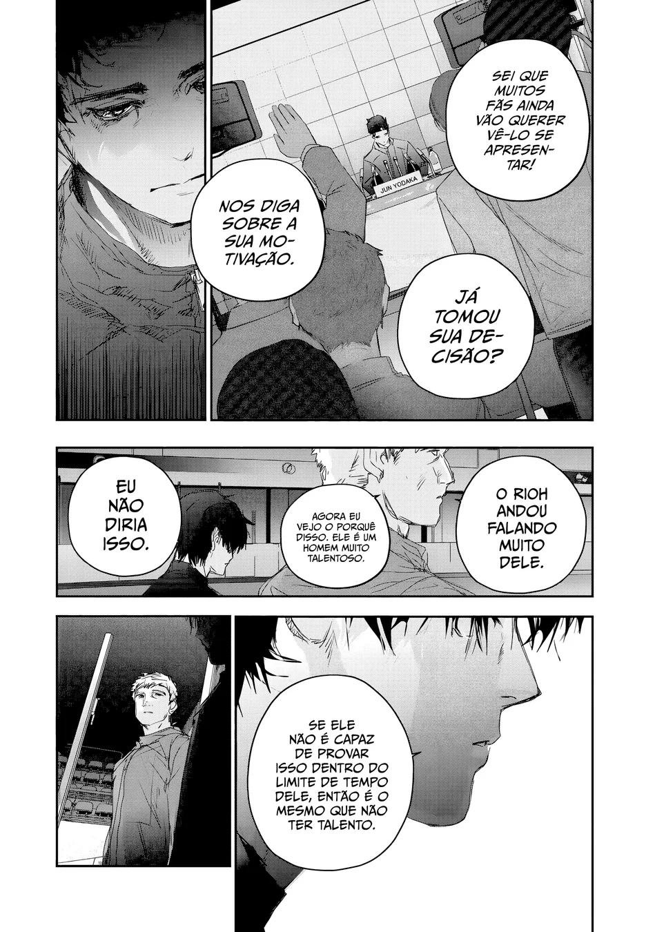 Read Medalist (PT) Manga Online