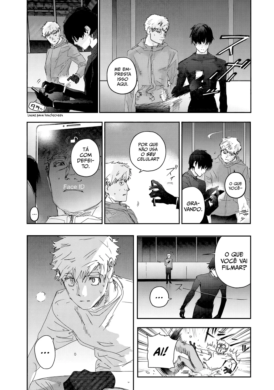 Read Medalist (PT) Manga Online