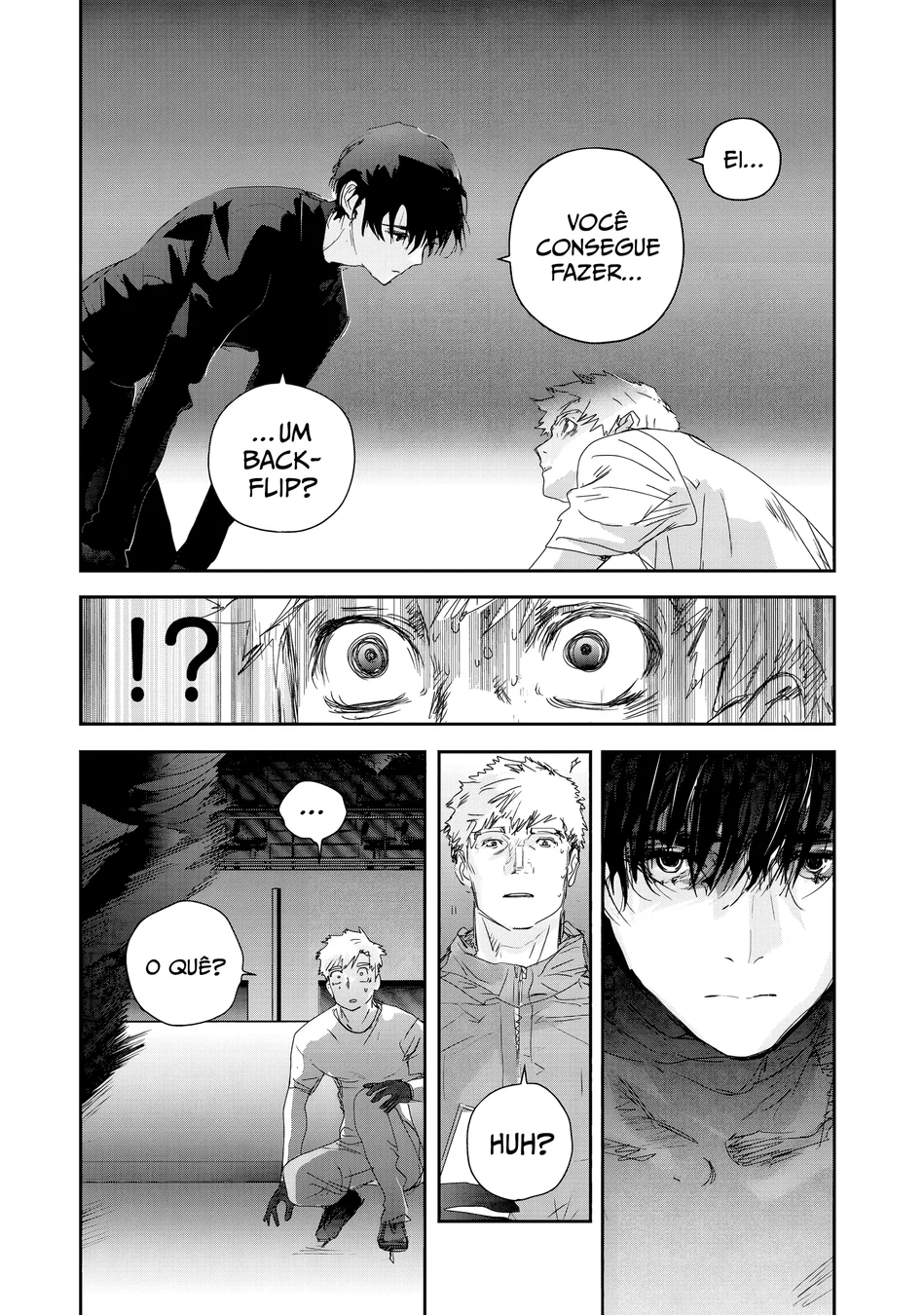 Read Medalist (PT) Manga Online