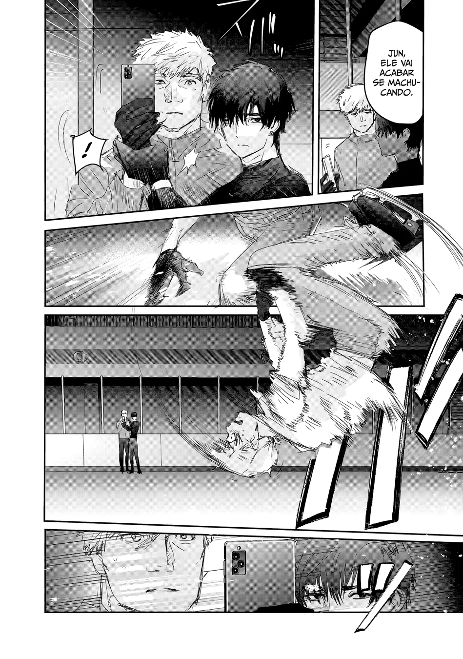 Read Medalist (PT) Manga Online