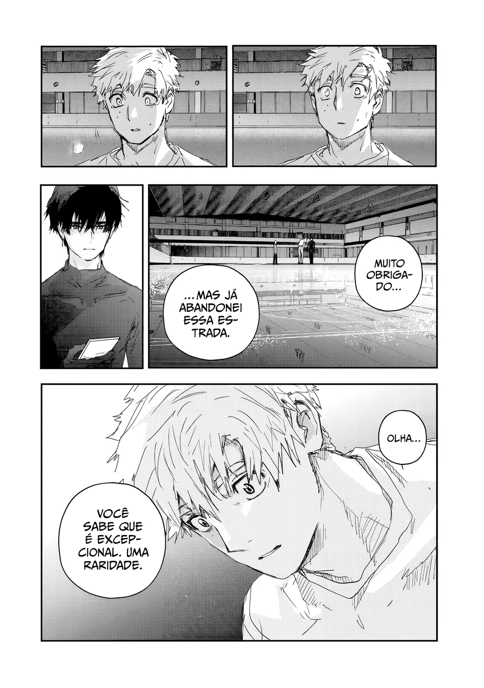 Read Medalist (PT) Manga Online