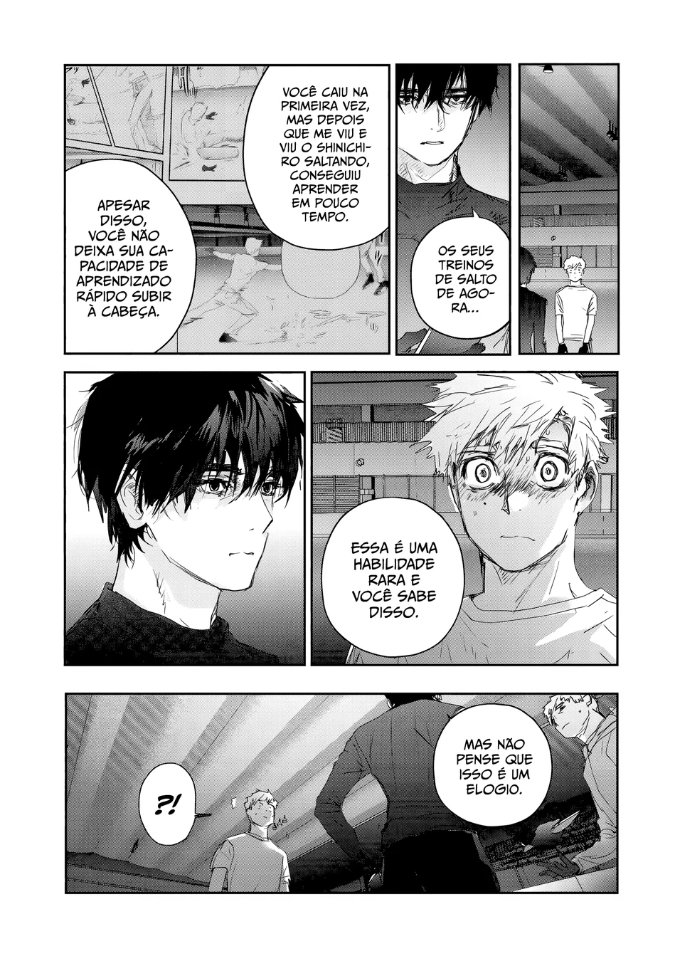 Read Medalist (PT) Manga Online