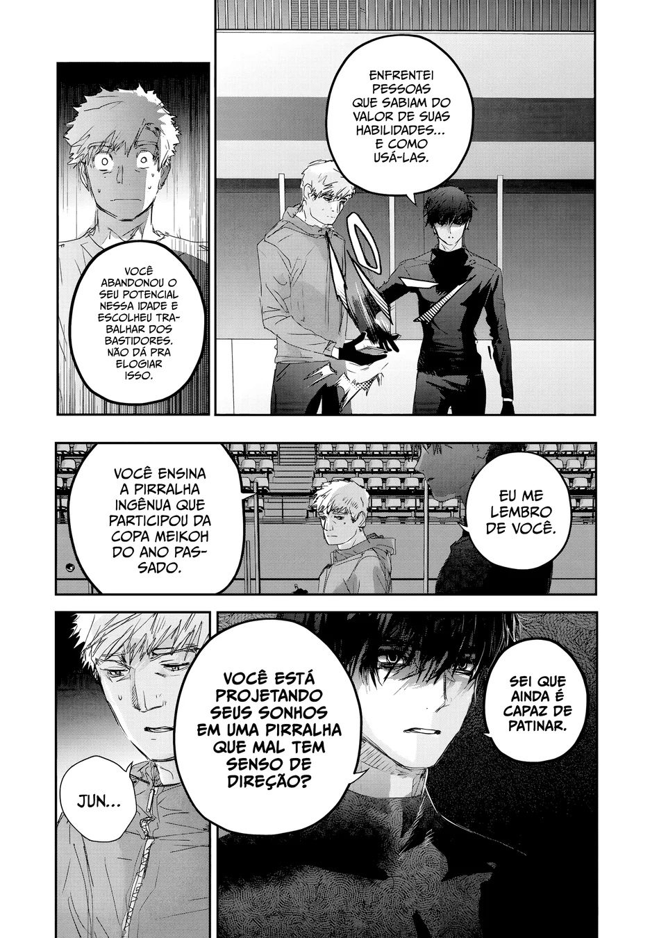 Read Medalist (PT) Manga Online