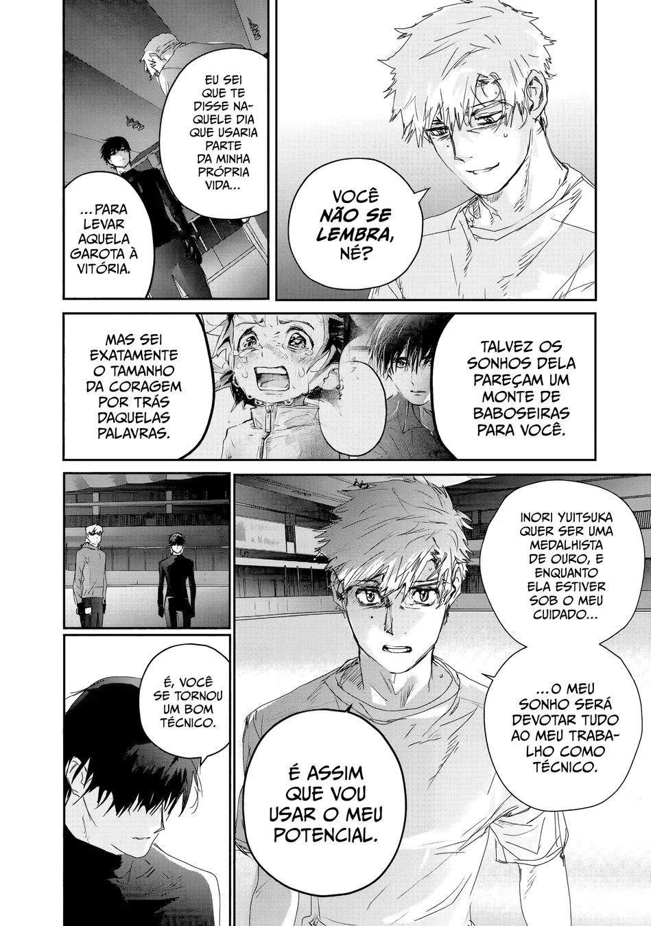 Read Medalist (PT) Manga Online
