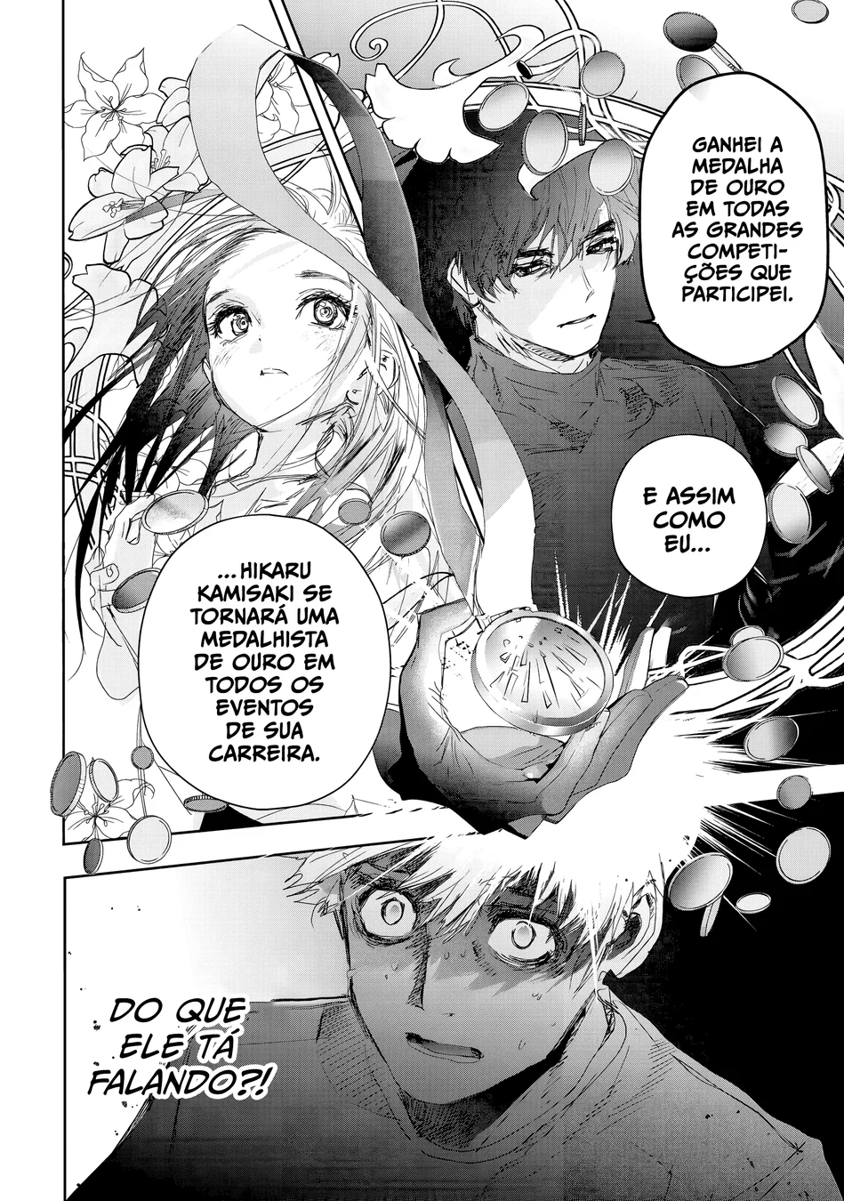 Read Medalist (PT) Manga Online