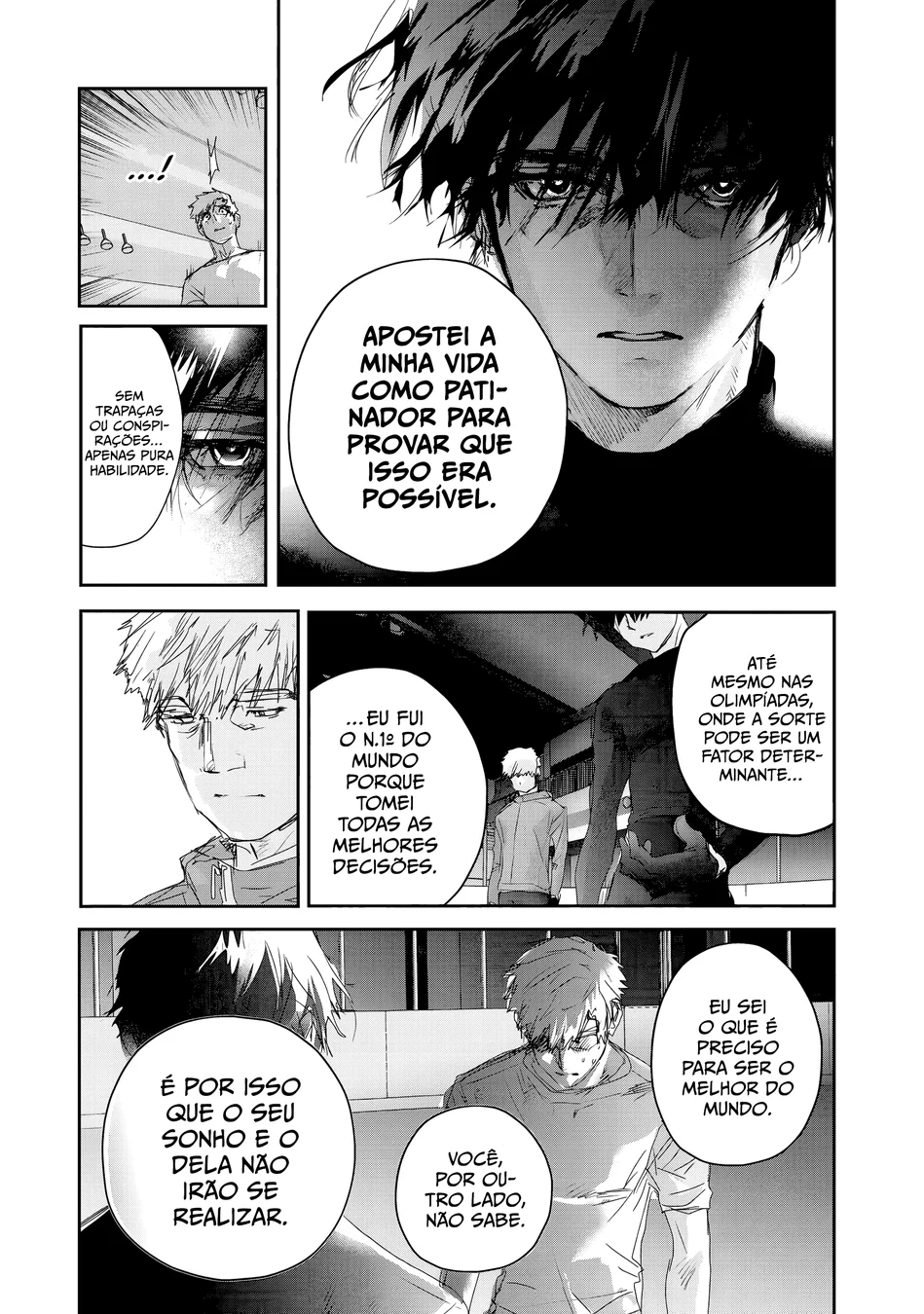 Read Medalist (PT) Manga Online