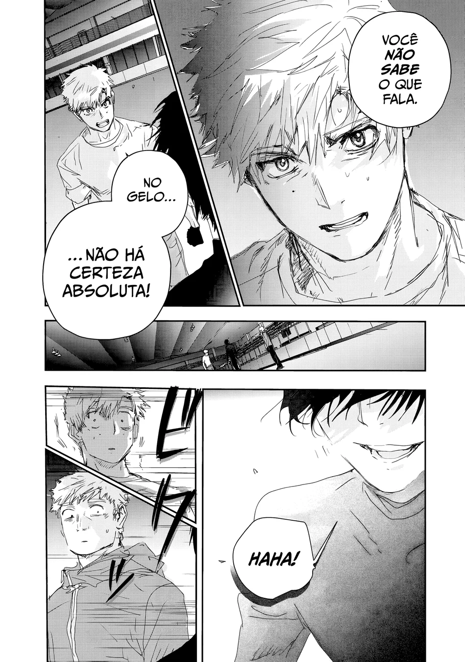 Read Medalist (PT) Manga Online