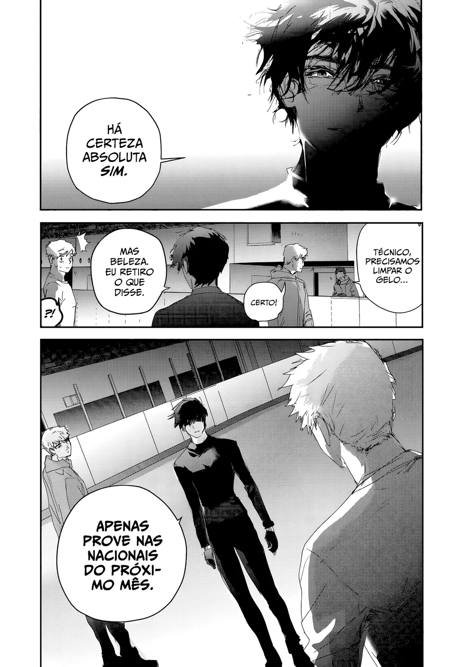 Read Medalist (PT) Manga Online