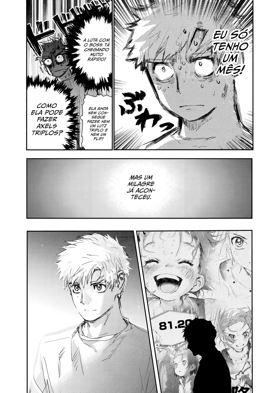 Read Medalist (PT) Manga Online