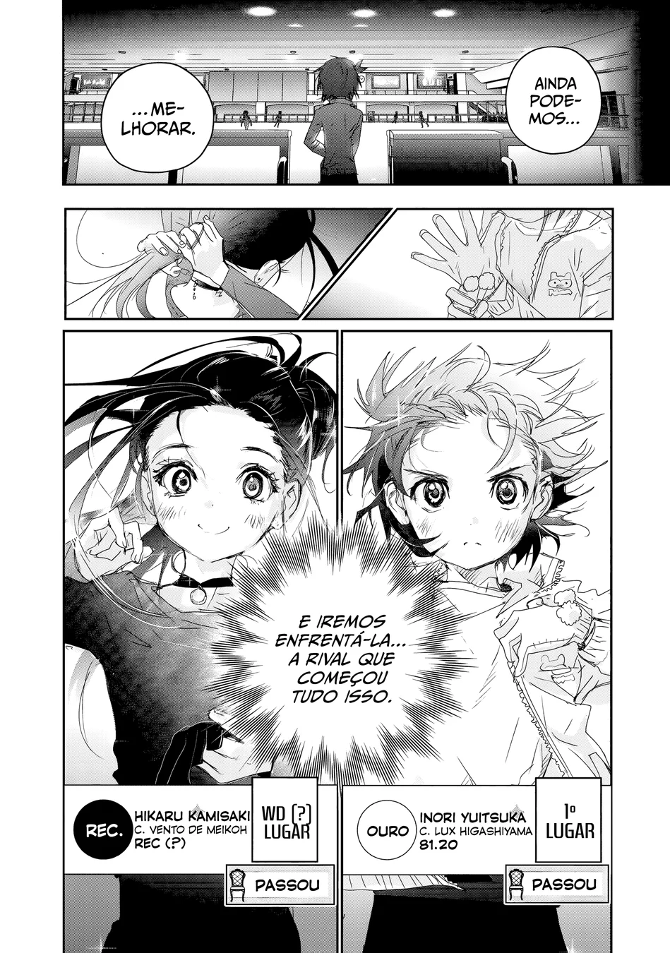 Read Medalist (PT) Manga Online