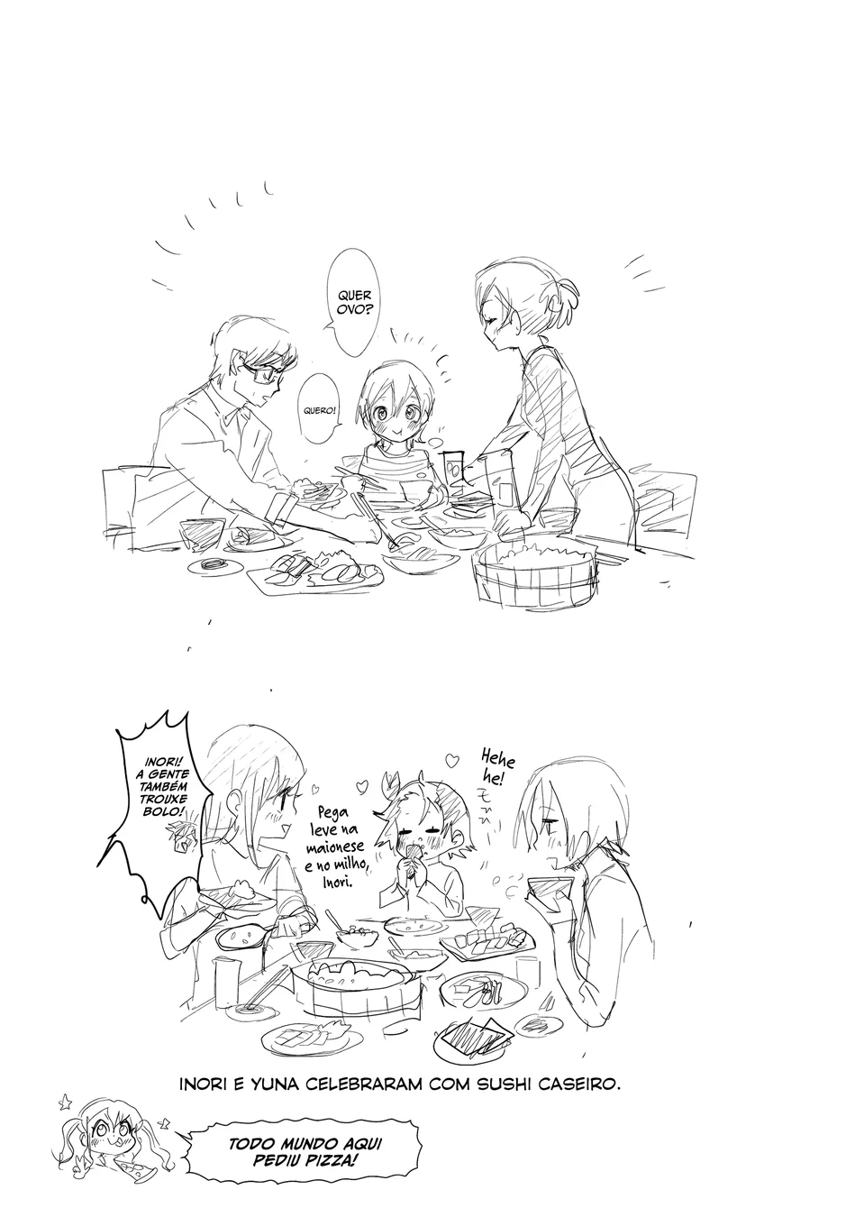Read Medalist (PT) Manga Online