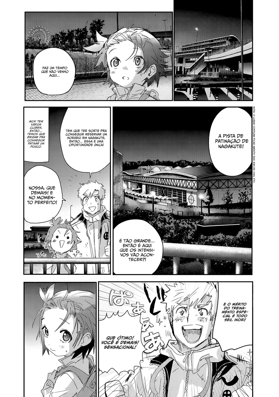 Read Medalist (PT) Manga Online