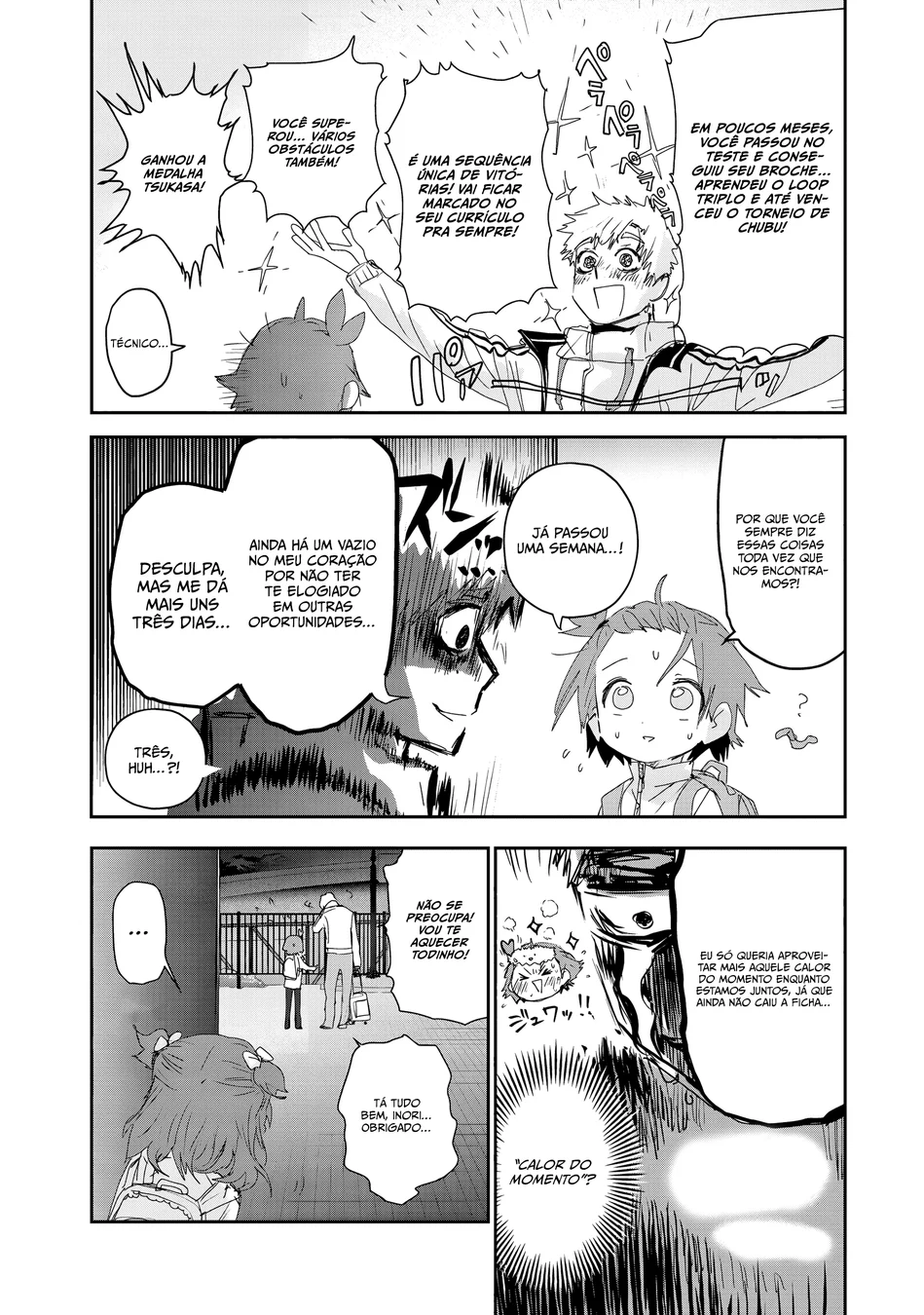 Read Medalist (PT) Manga Online