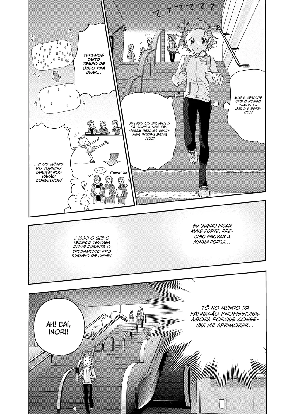 Read Medalist (PT) Manga Online
