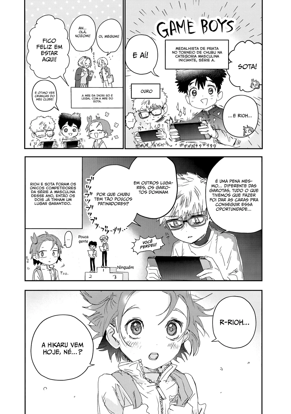 Read Medalist (PT) Manga Online