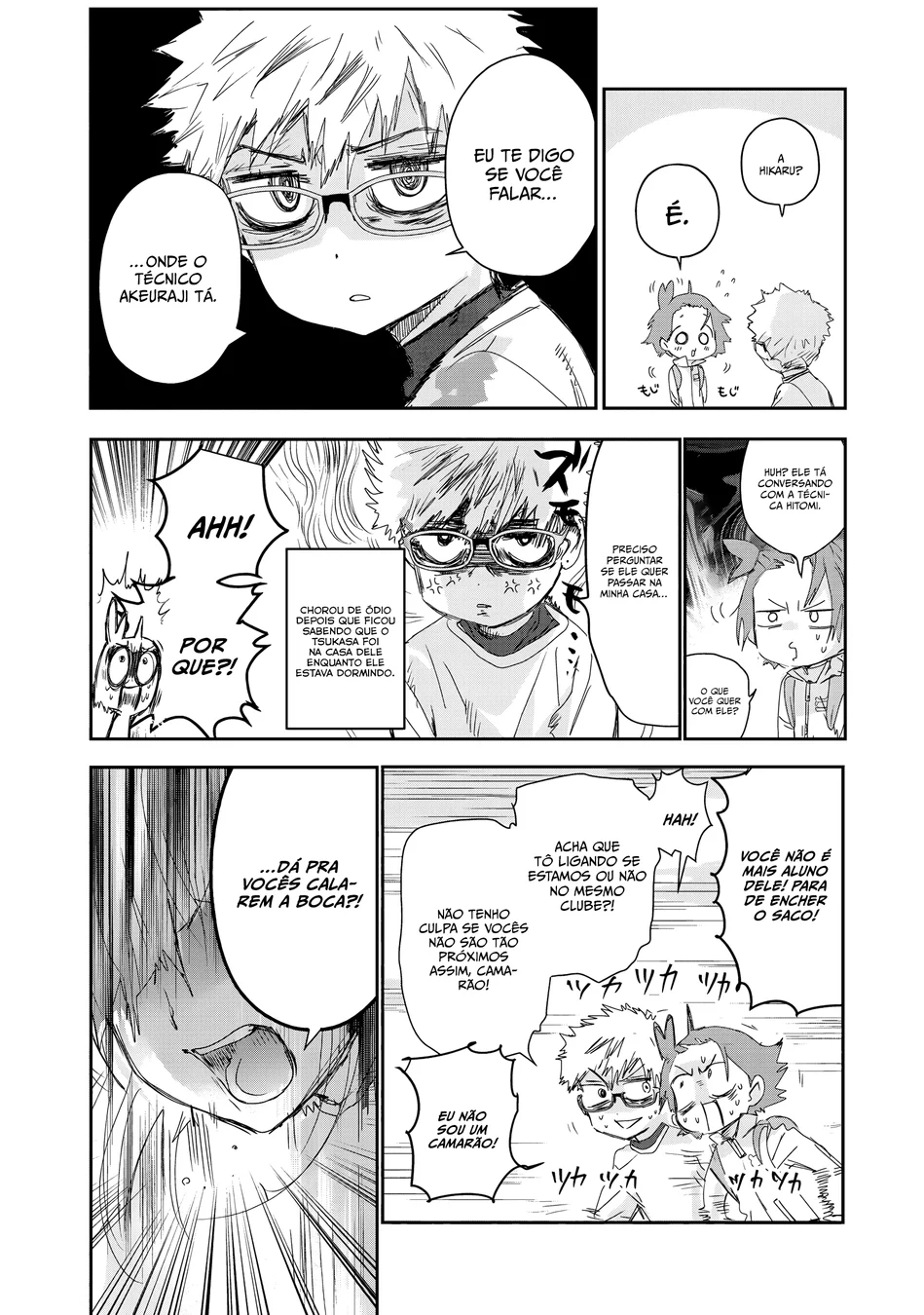 Read Medalist (PT) Manga Online