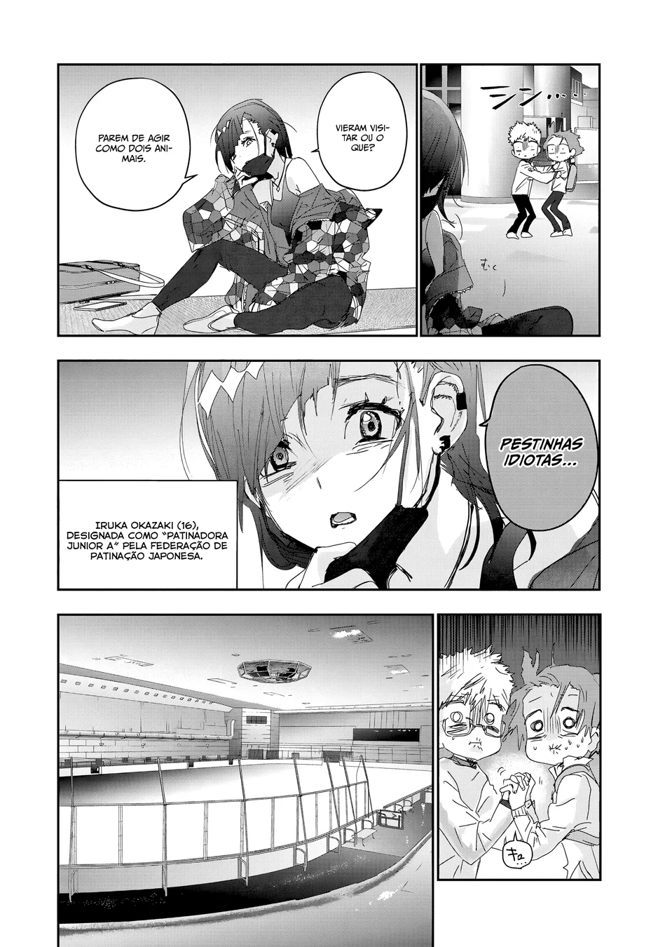 Read Medalist (PT) Manga Online