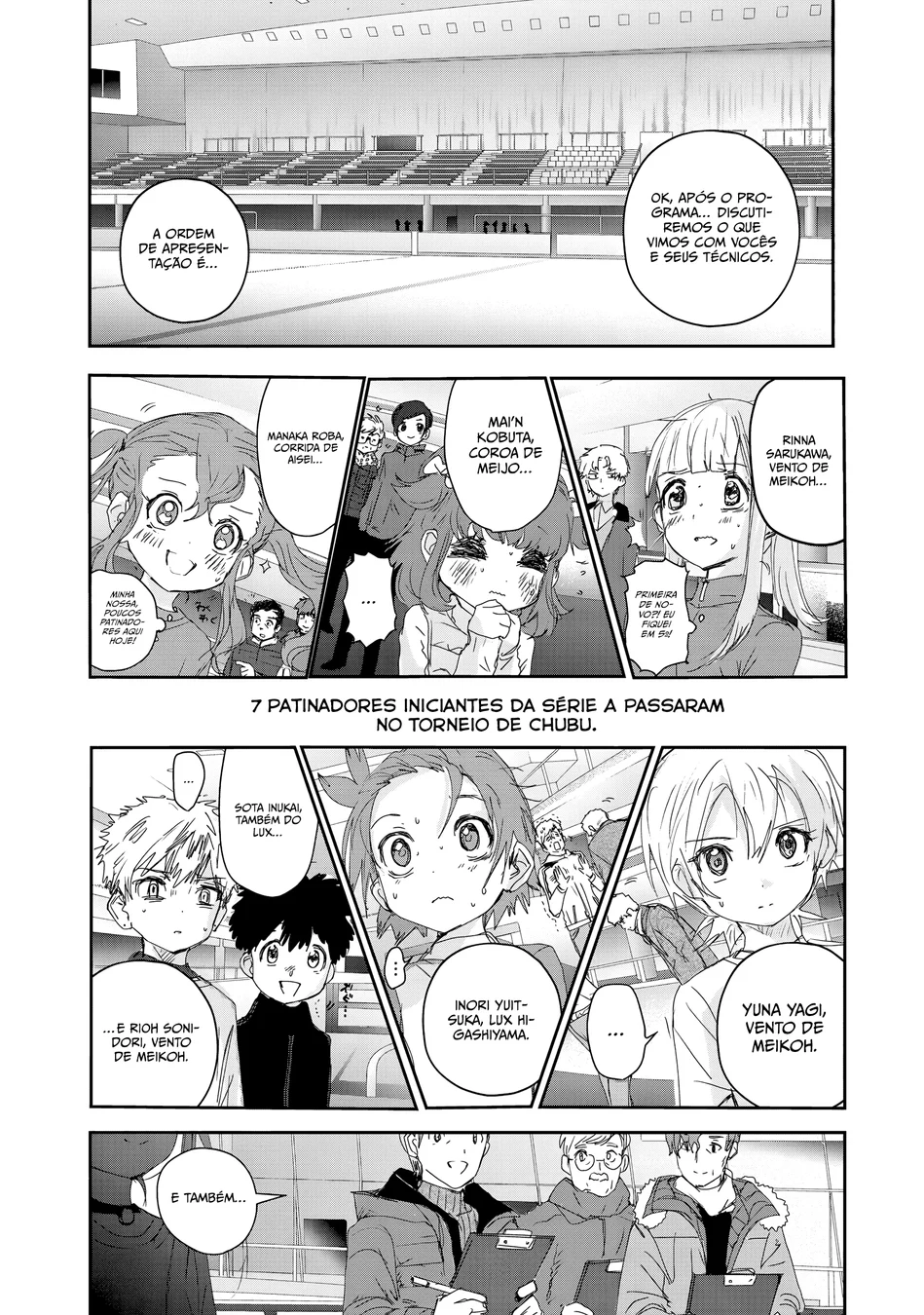 Read Medalist (PT) Manga Online