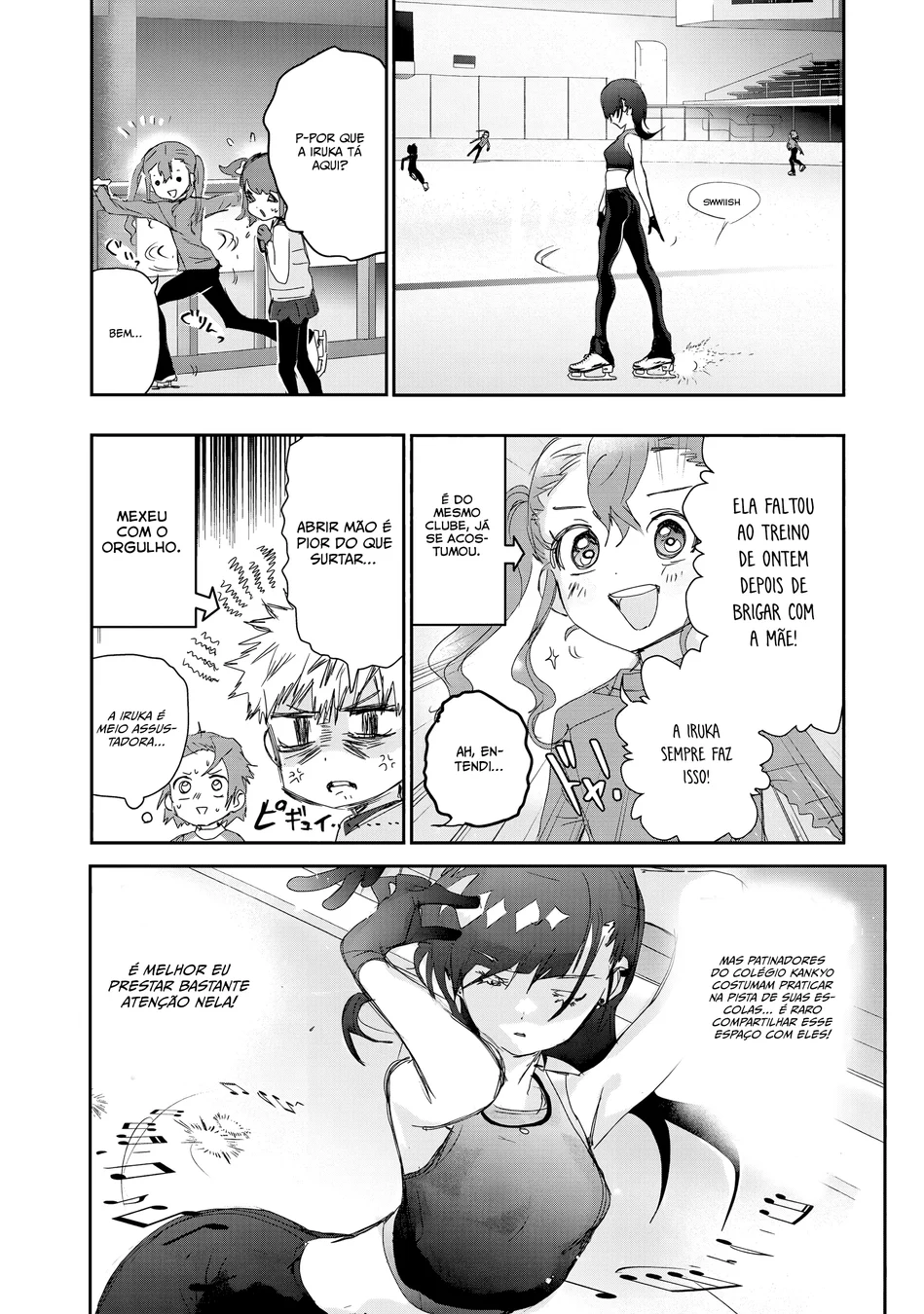 Read Medalist (PT) Manga Online