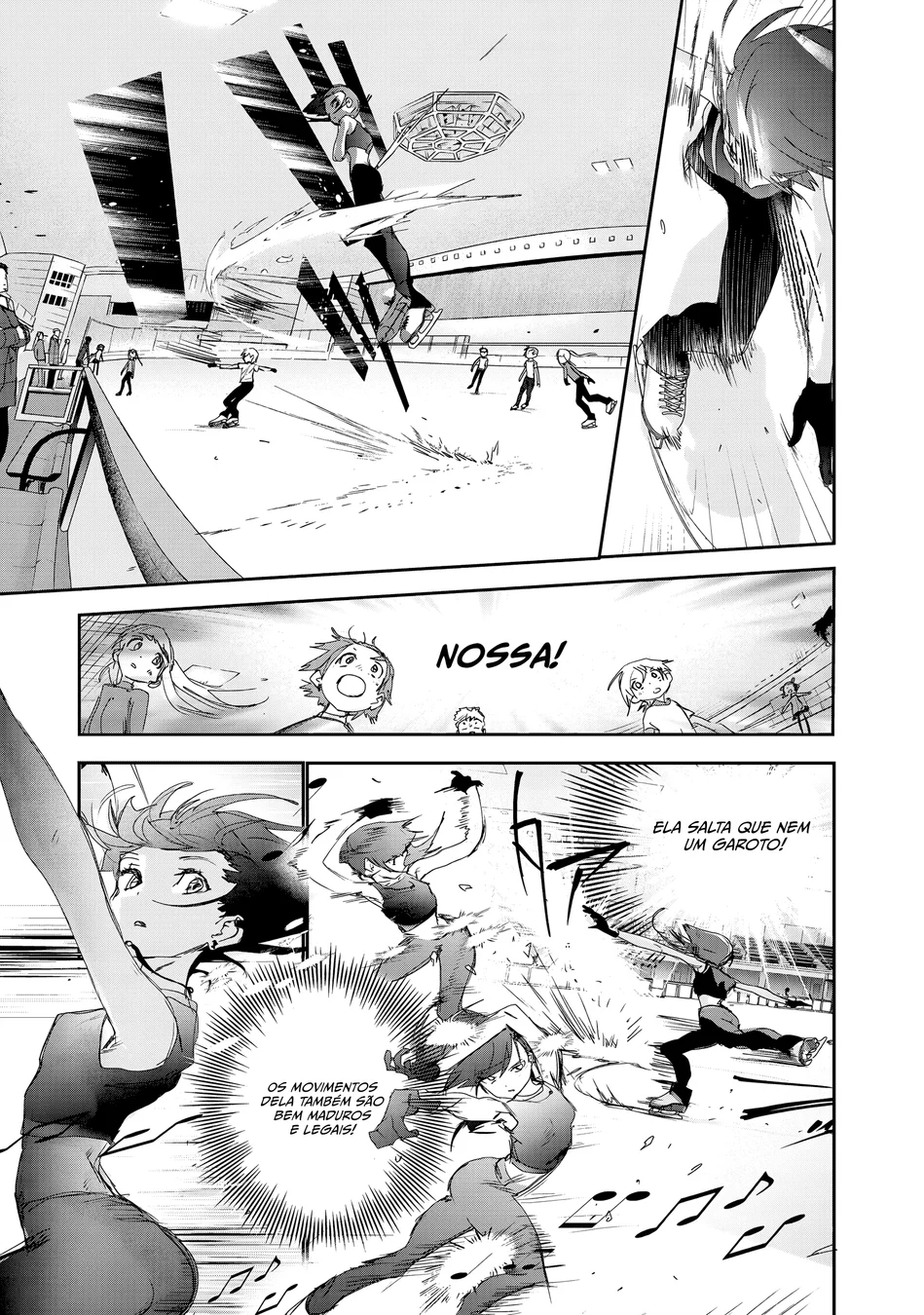 Read Medalist (PT) Manga Online