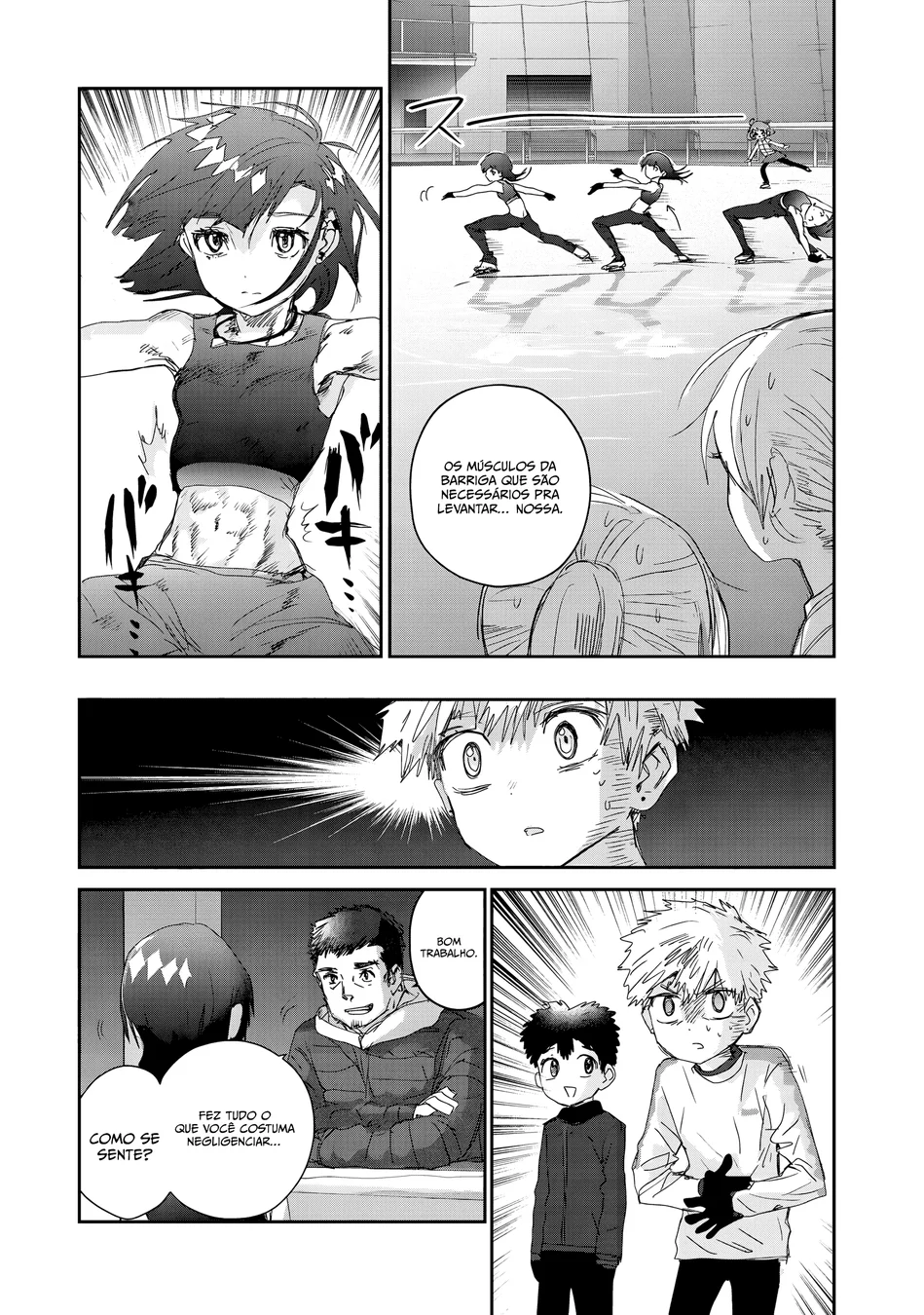 Read Medalist (PT) Manga Online