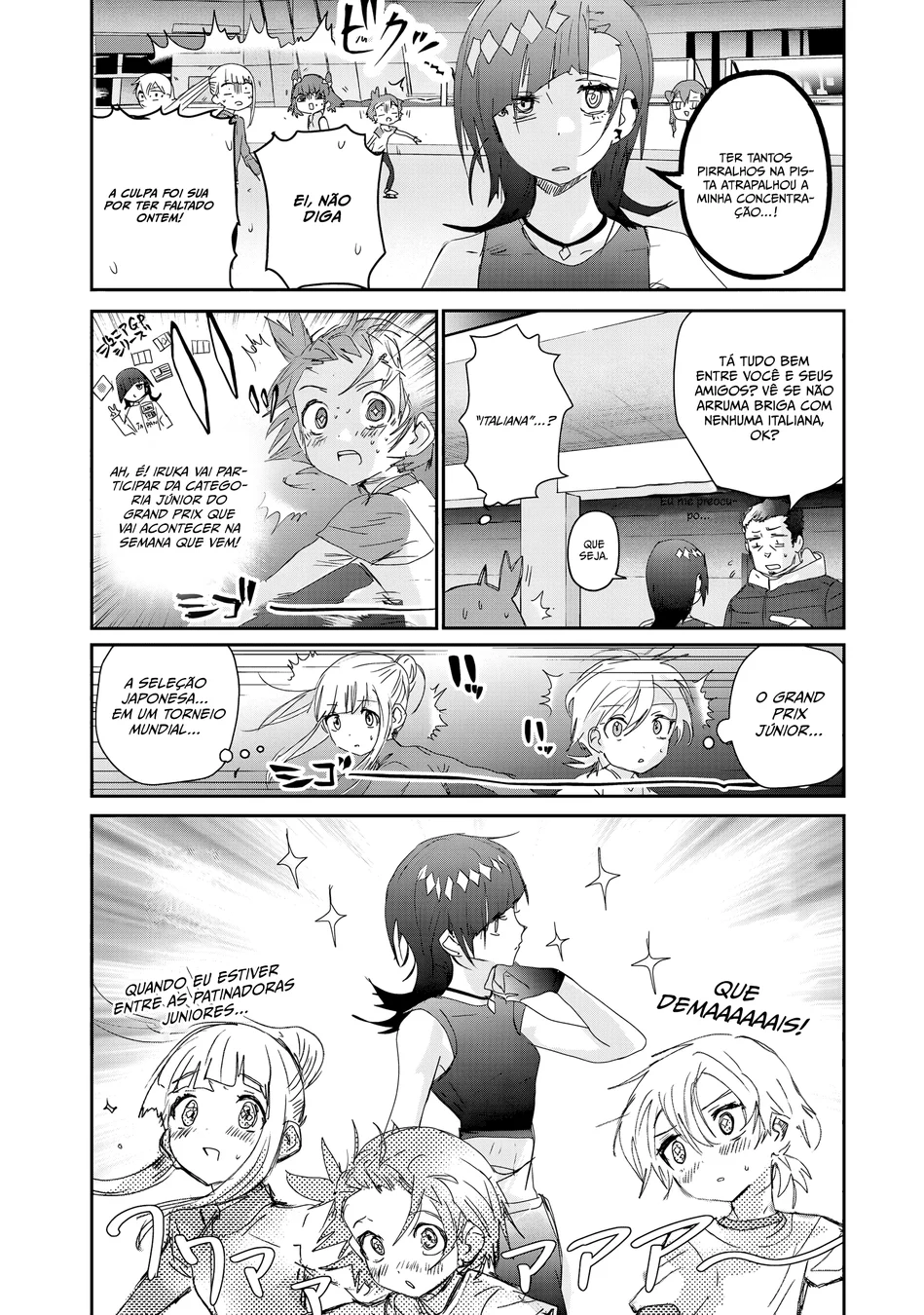 Read Medalist (PT) Manga Online