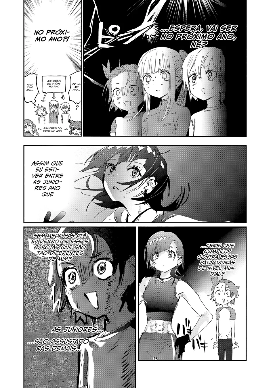 Read Medalist (PT) Manga Online