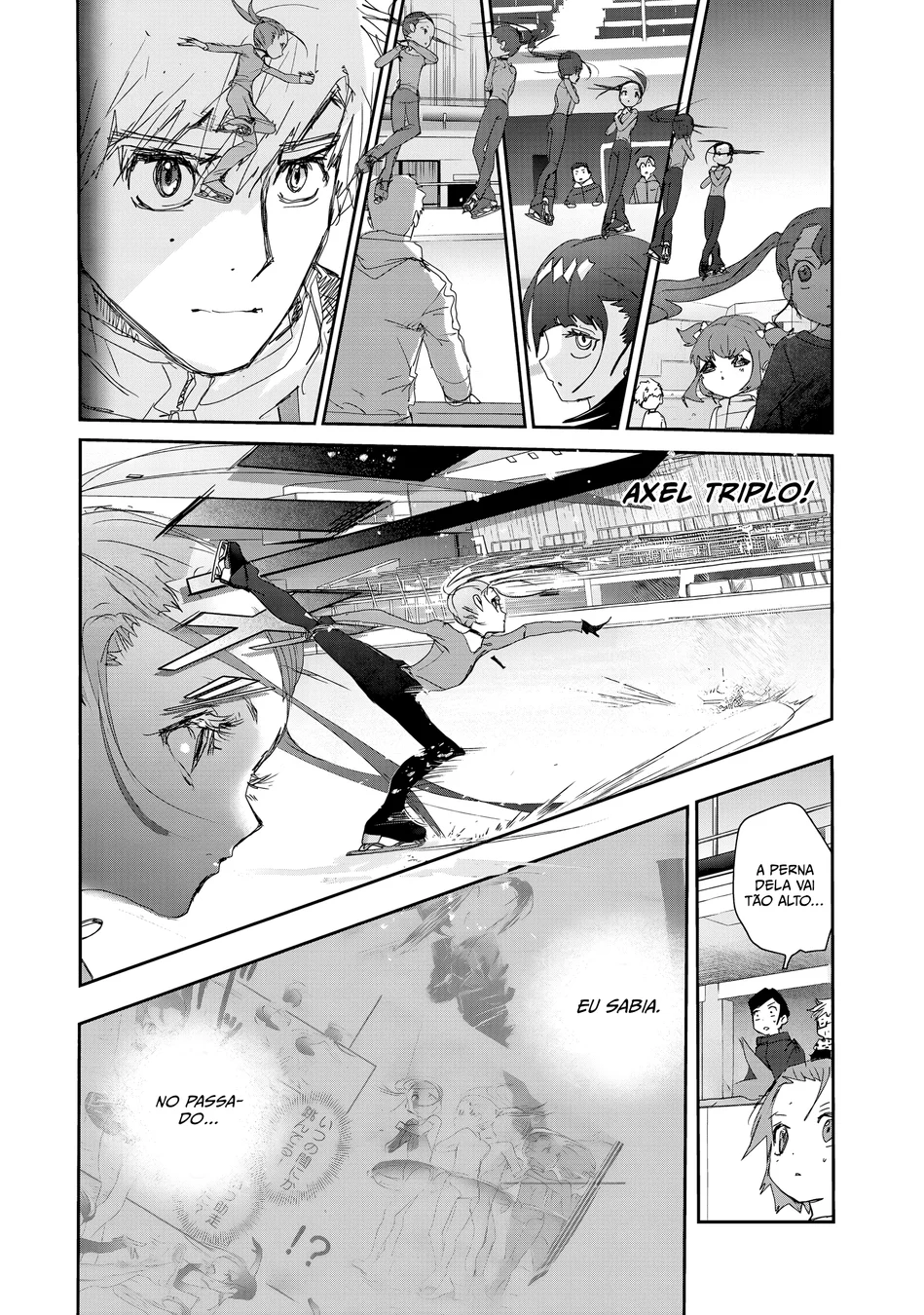 Read Medalist (PT) Manga Online