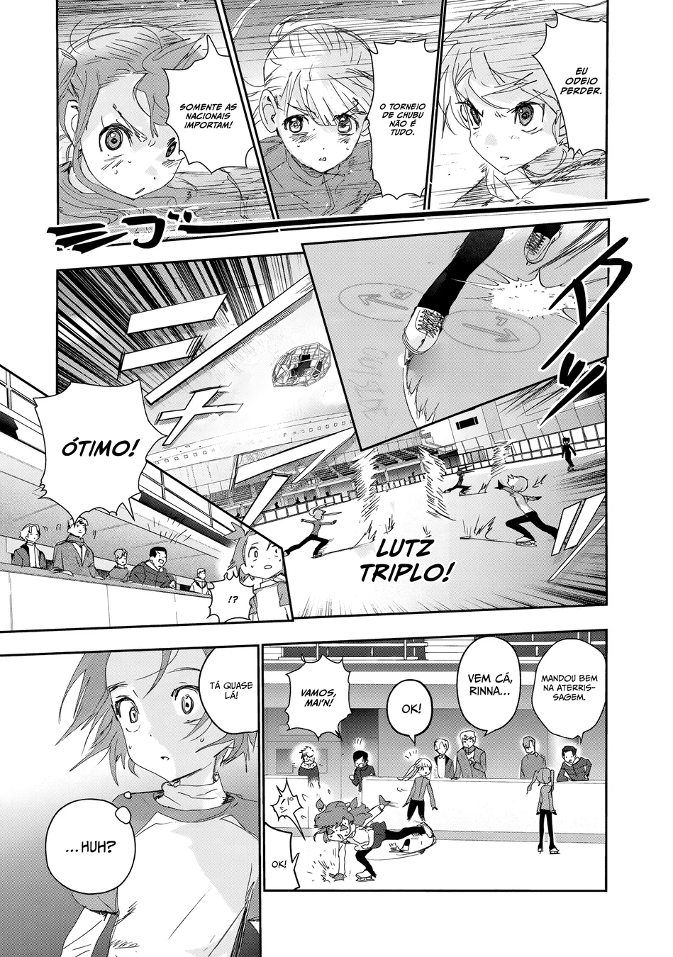 Read Medalist (PT) Manga Online