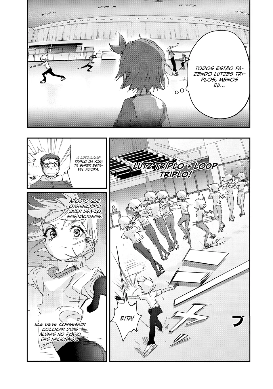 Read Medalist (PT) Manga Online