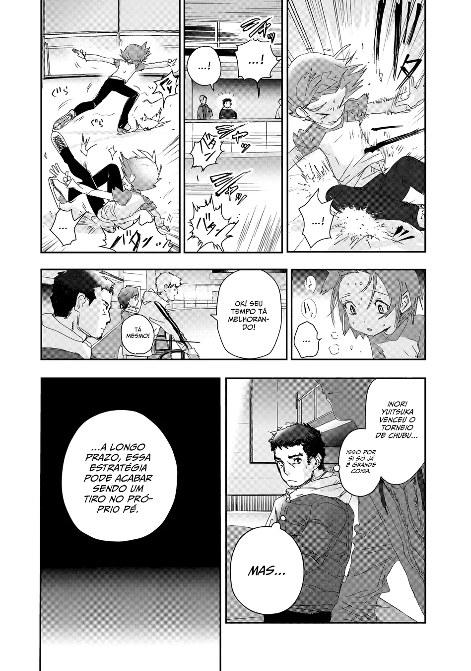 Read Medalist (PT) Manga Online