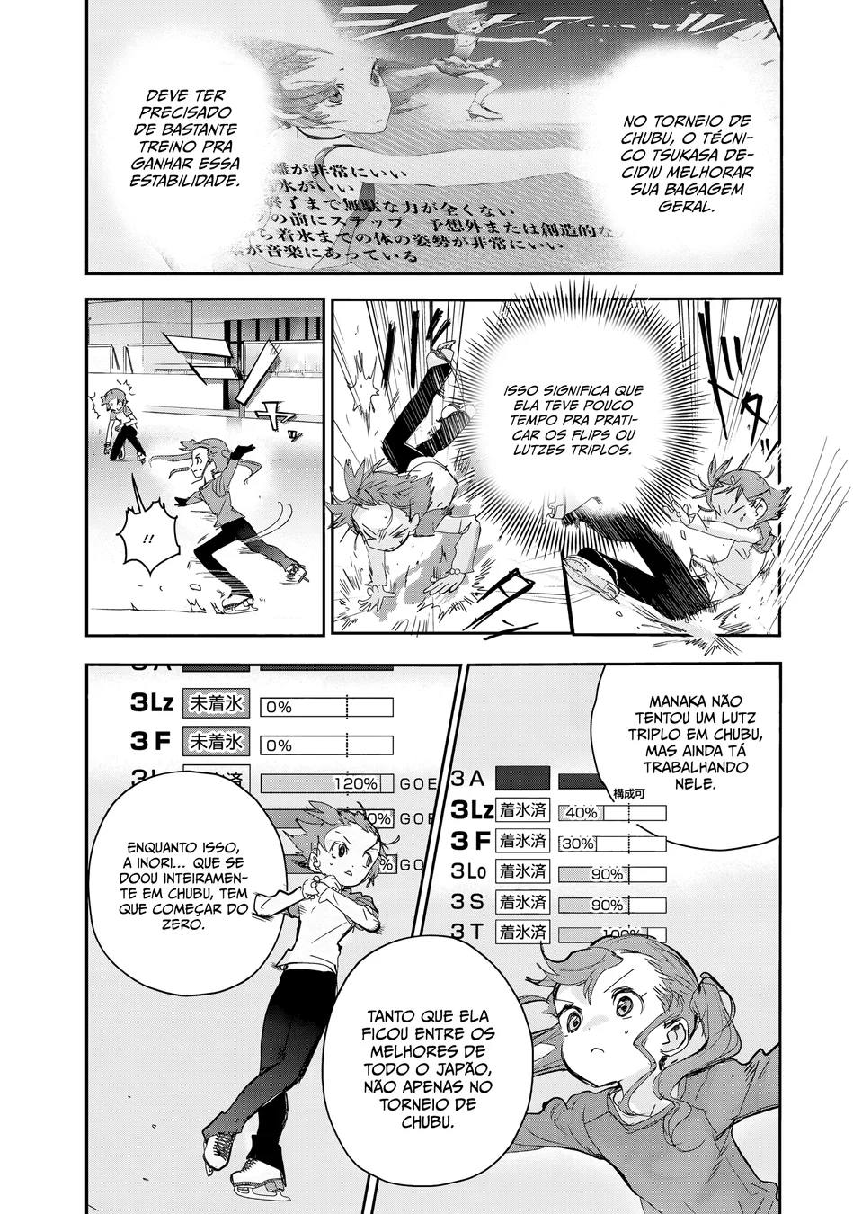 Read Medalist (PT) Manga Online