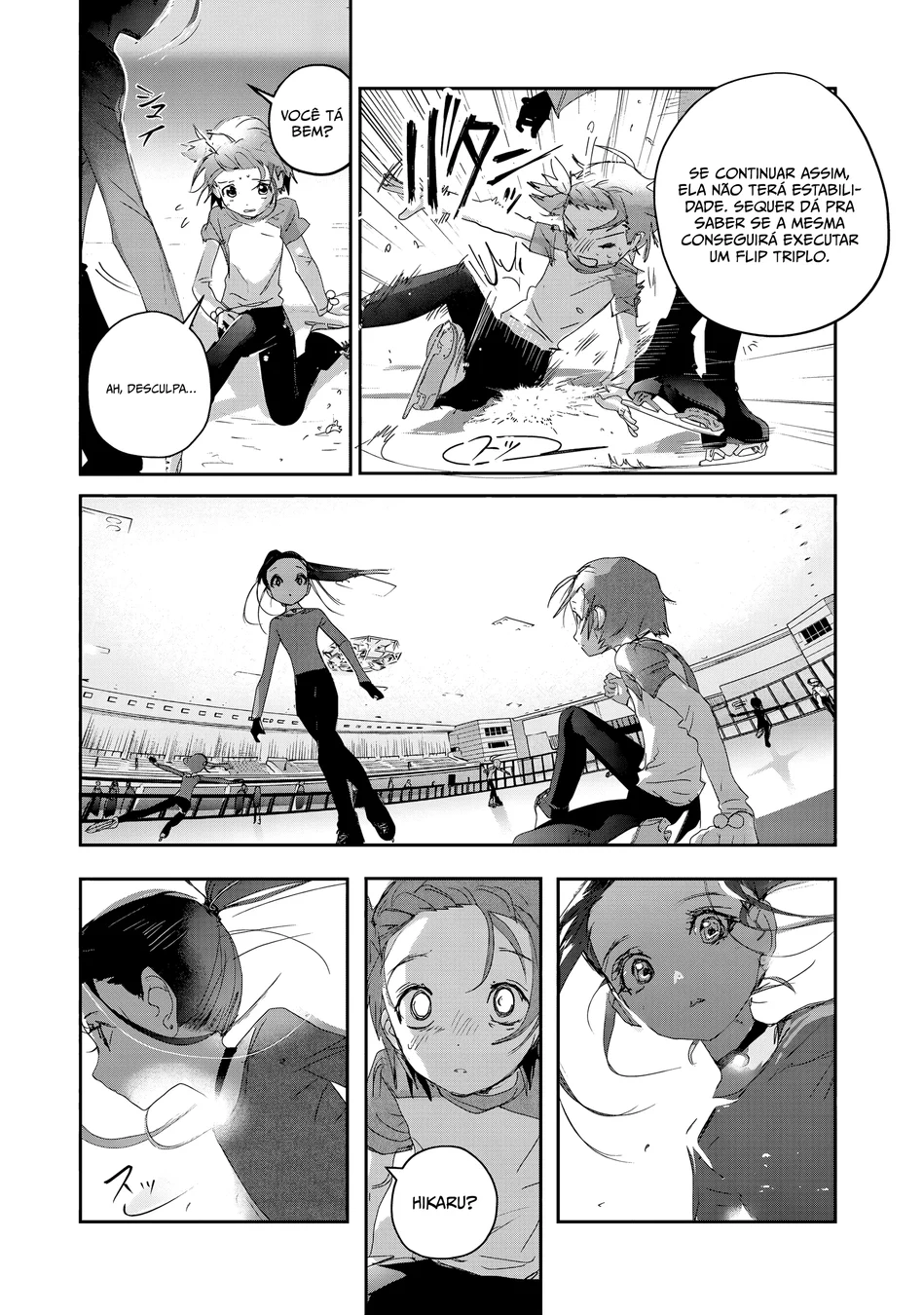 Read Medalist (PT) Manga Online