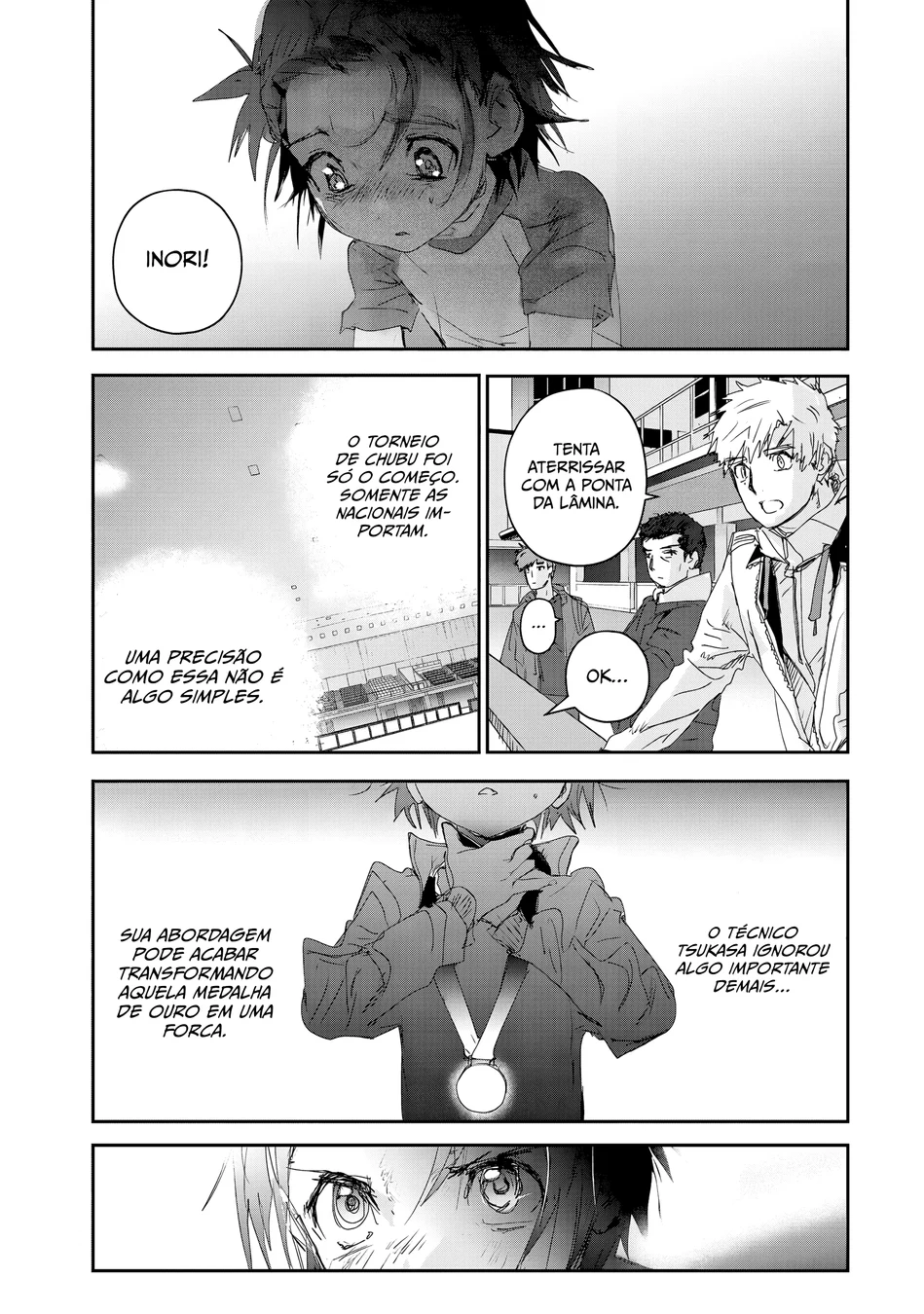 Read Medalist (PT) Manga Online