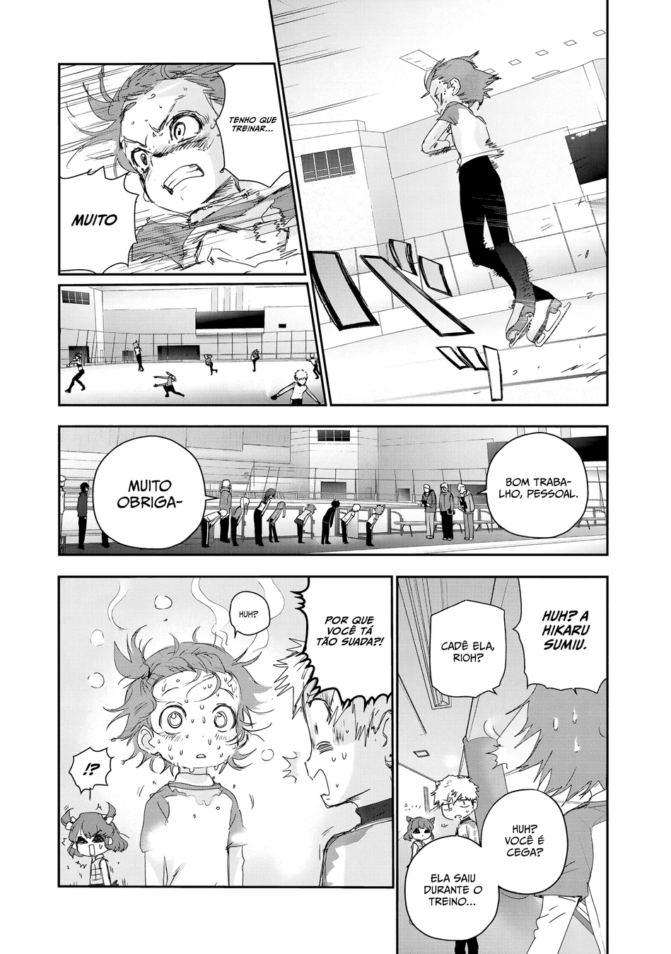 Read Medalist (PT) Manga Online