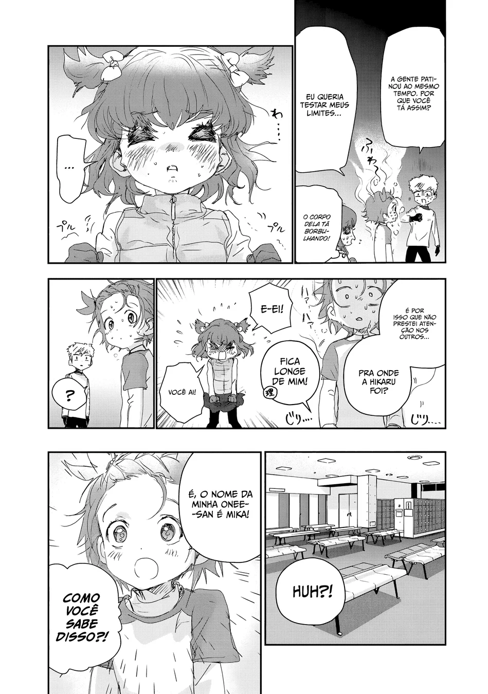 Read Medalist (PT) Manga Online
