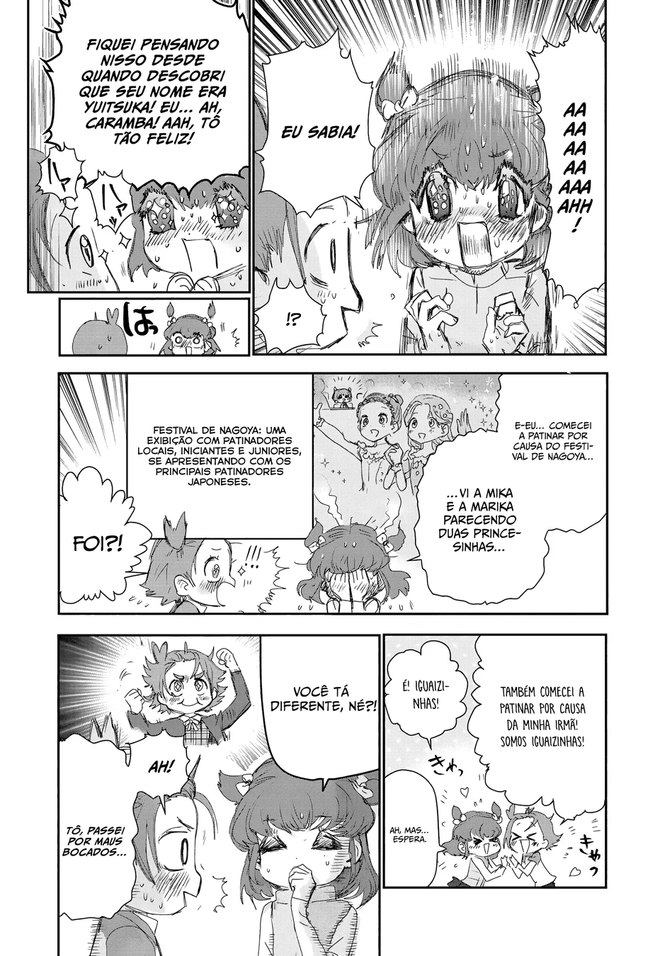 Read Medalist (PT) Manga Online