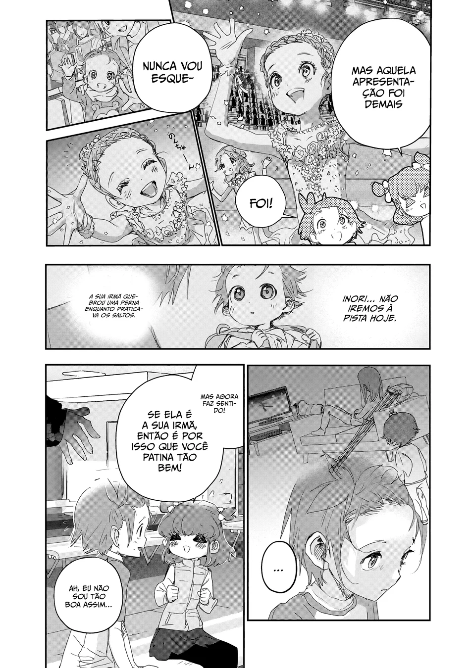 Read Medalist (PT) Manga Online