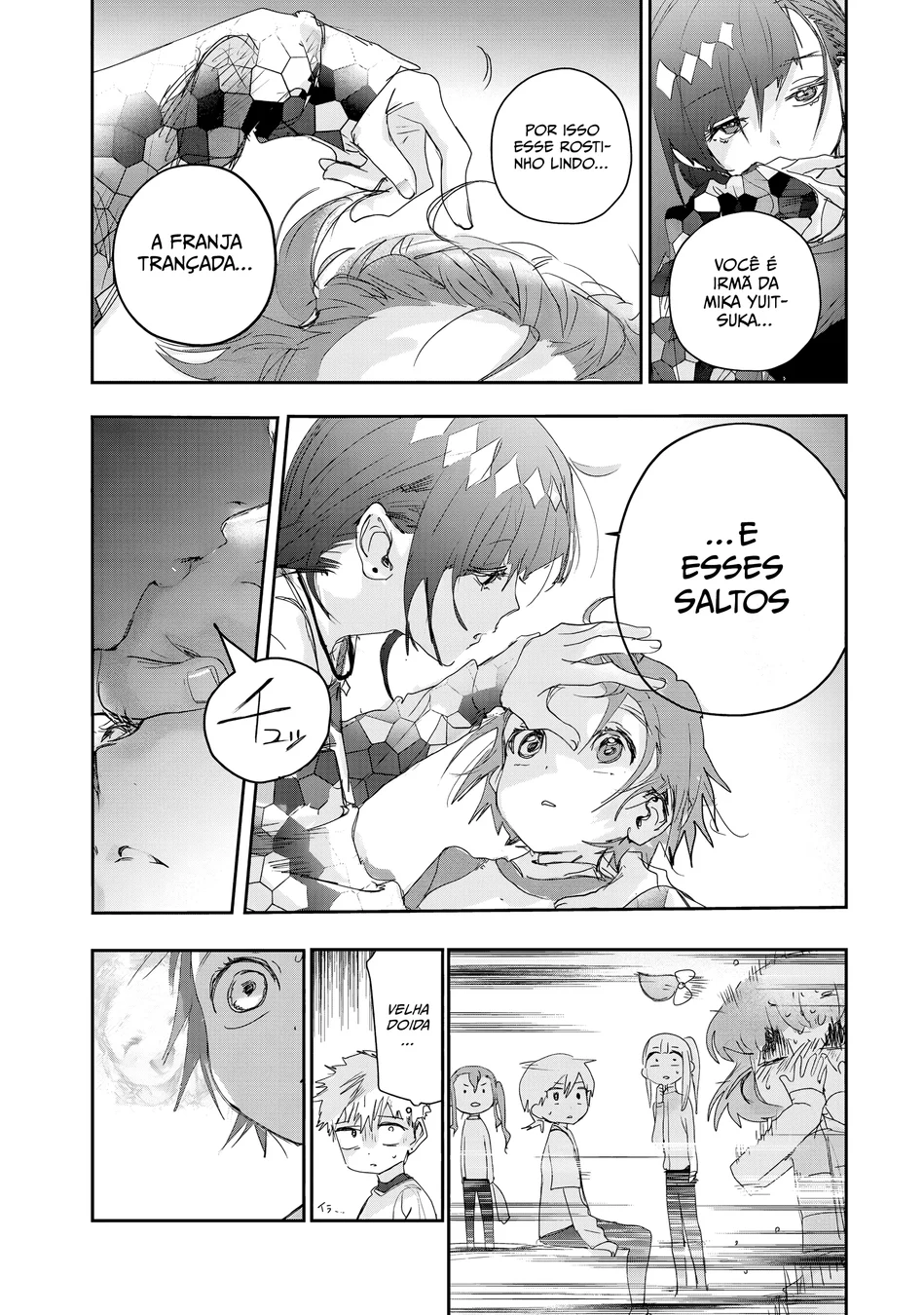Read Medalist (PT) Manga Online