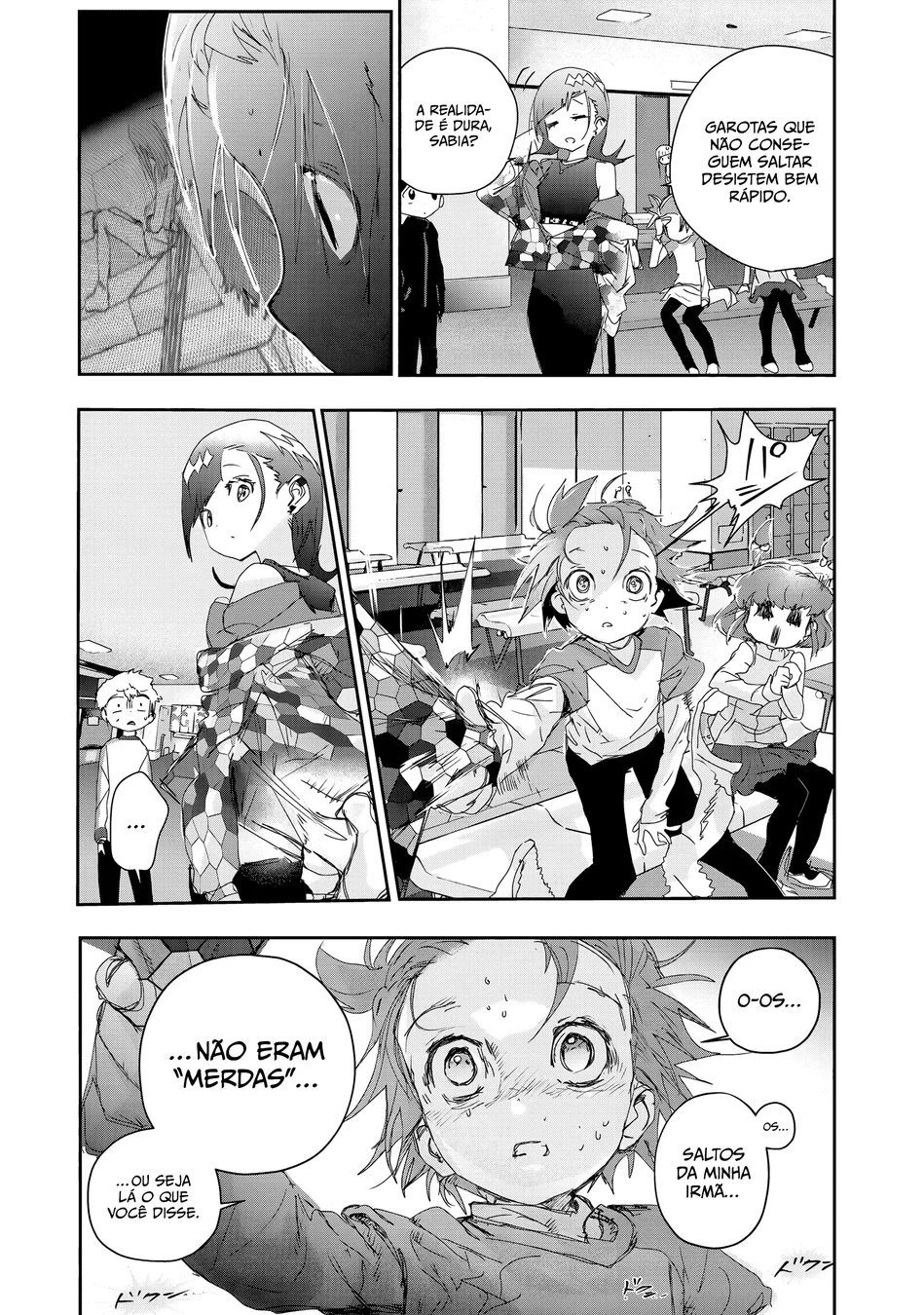 Read Medalist (PT) Manga Online