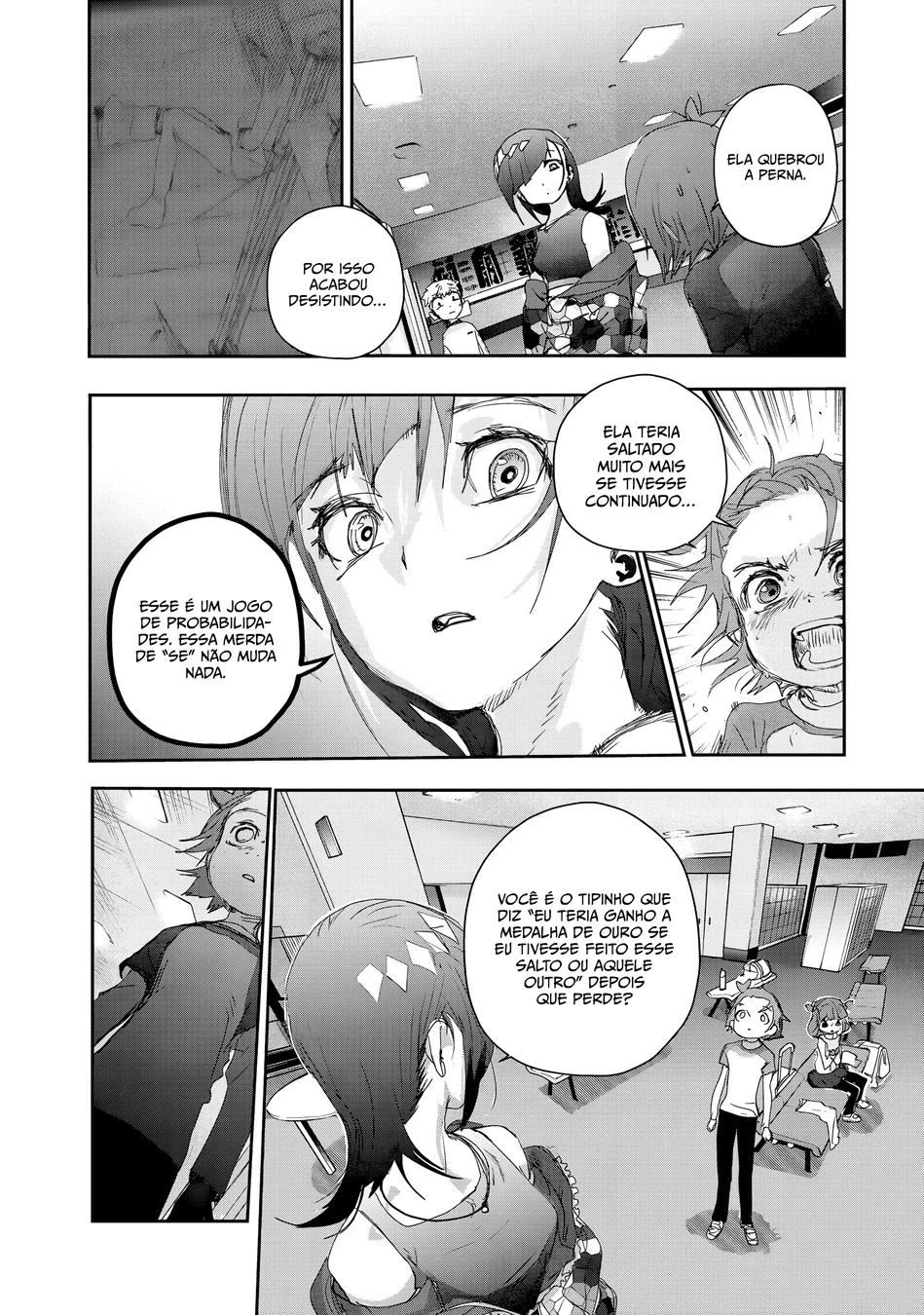 Read Medalist (PT) Manga Online