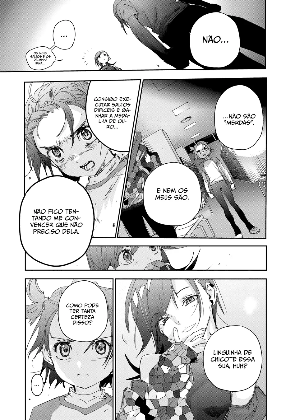 Read Medalist (PT) Manga Online