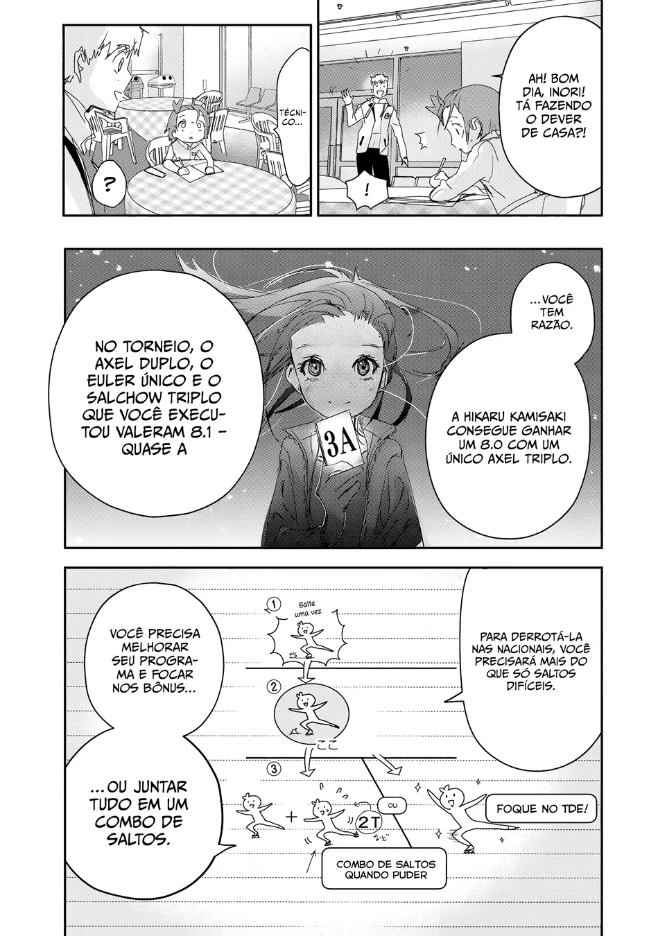 Read Medalist (PT) Manga Online