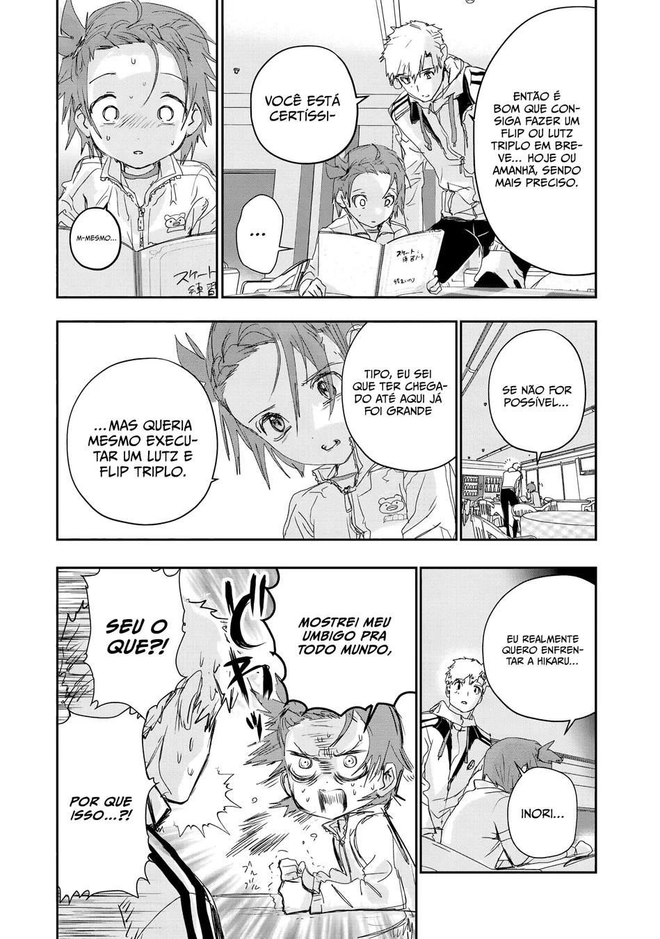 Read Medalist (PT) Manga Online