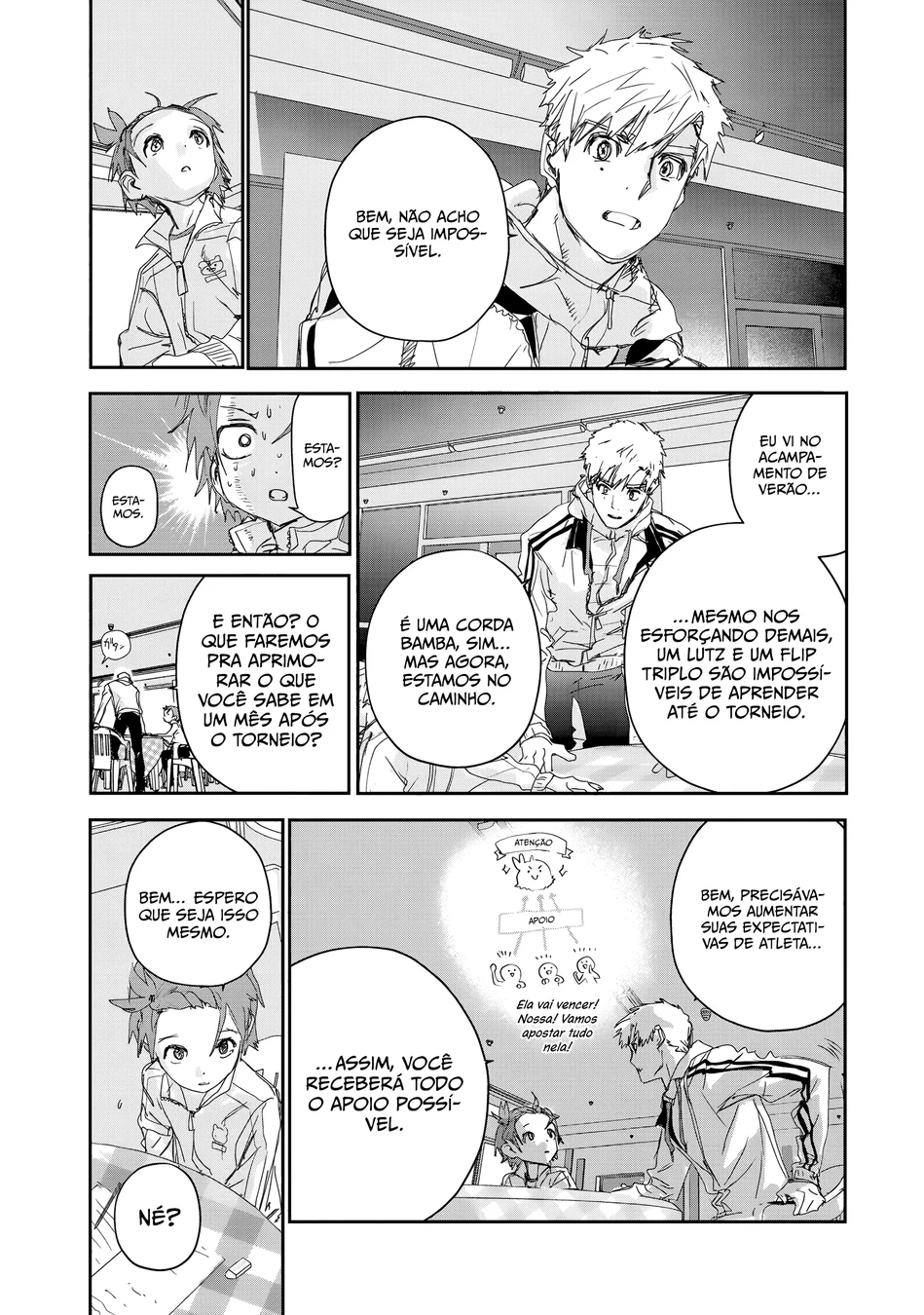 Read Medalist (PT) Manga Online