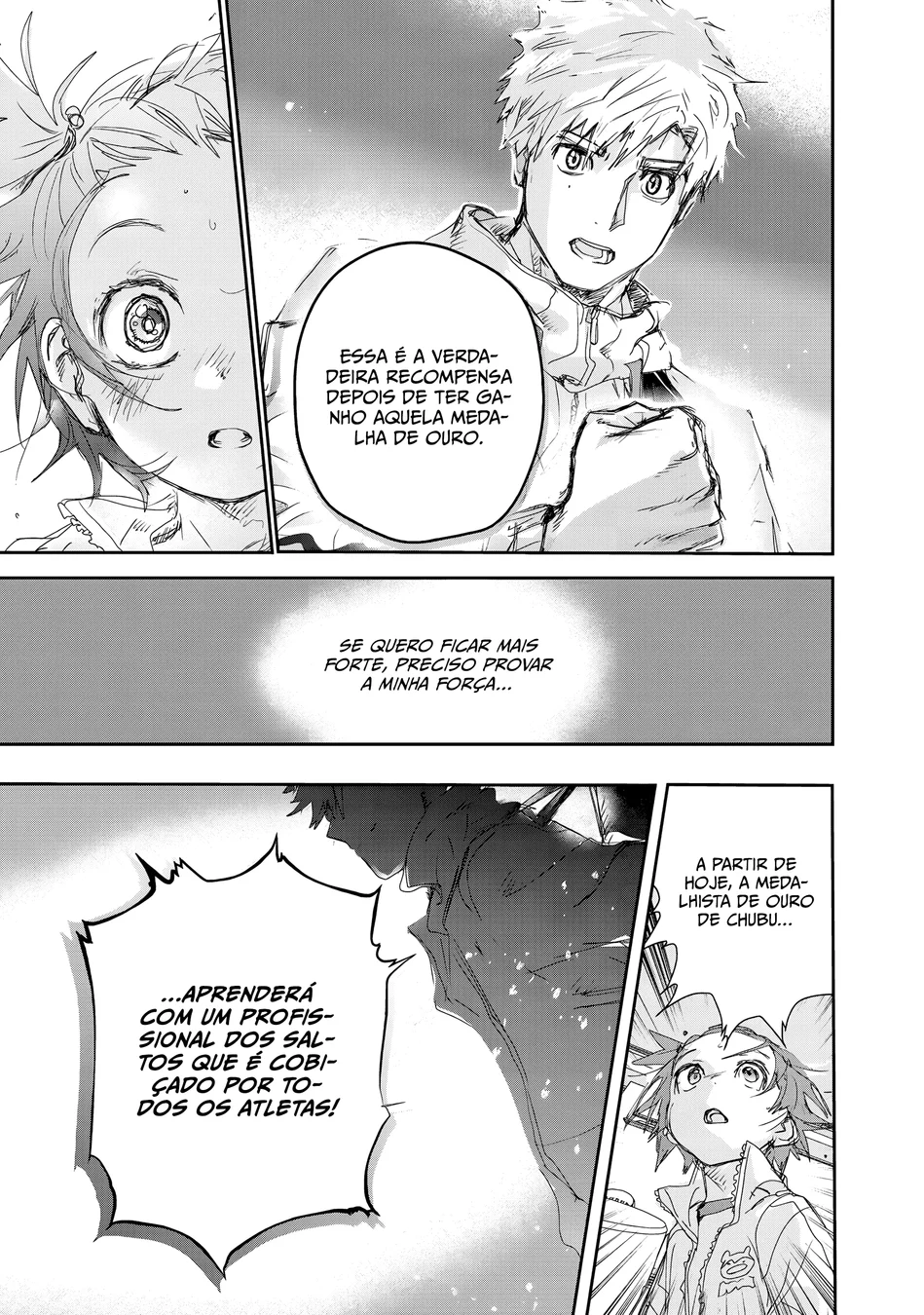 Read Medalist (PT) Manga Online